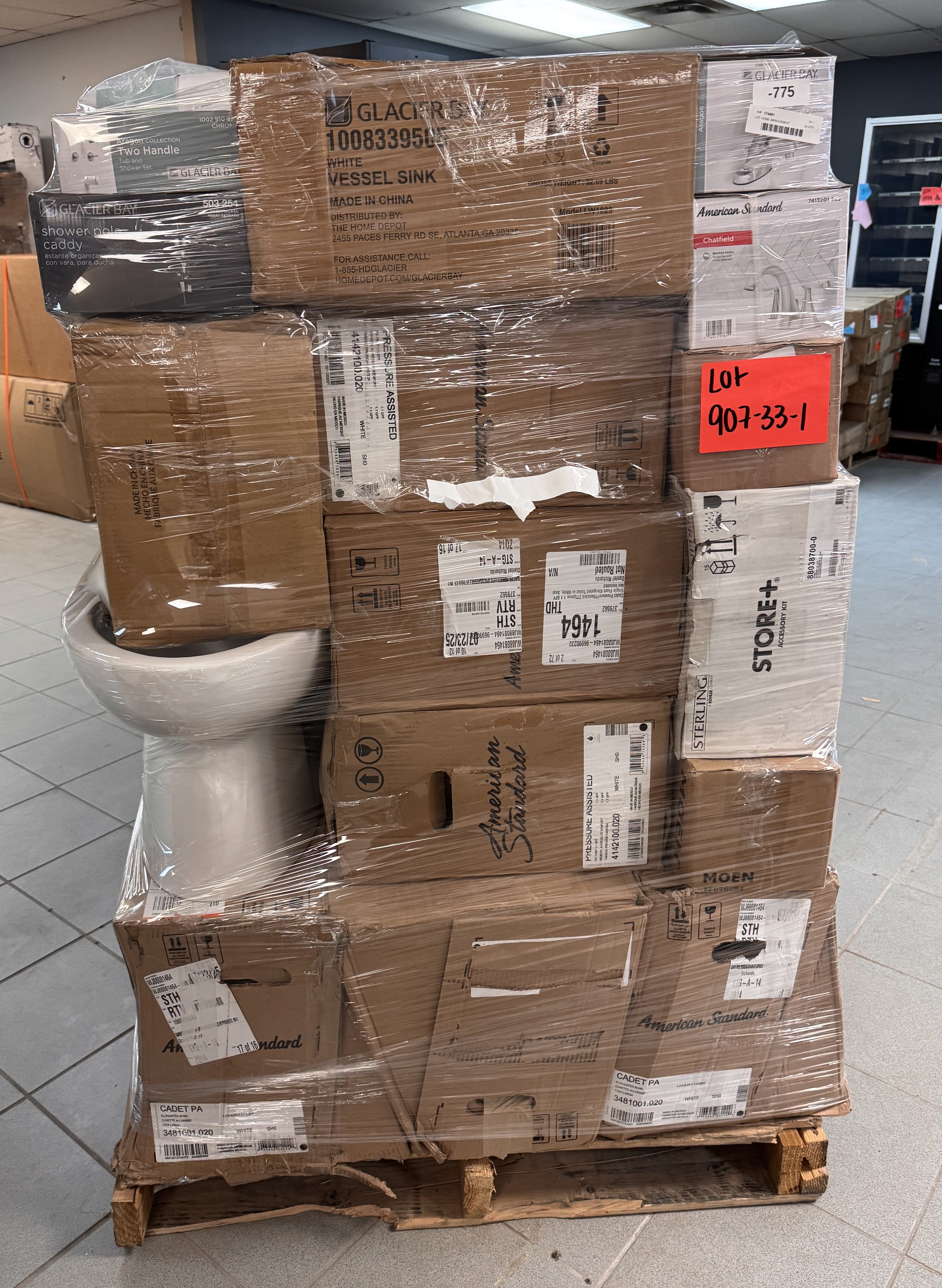 HOME IMPROVEMENT - LOT-907-33-1