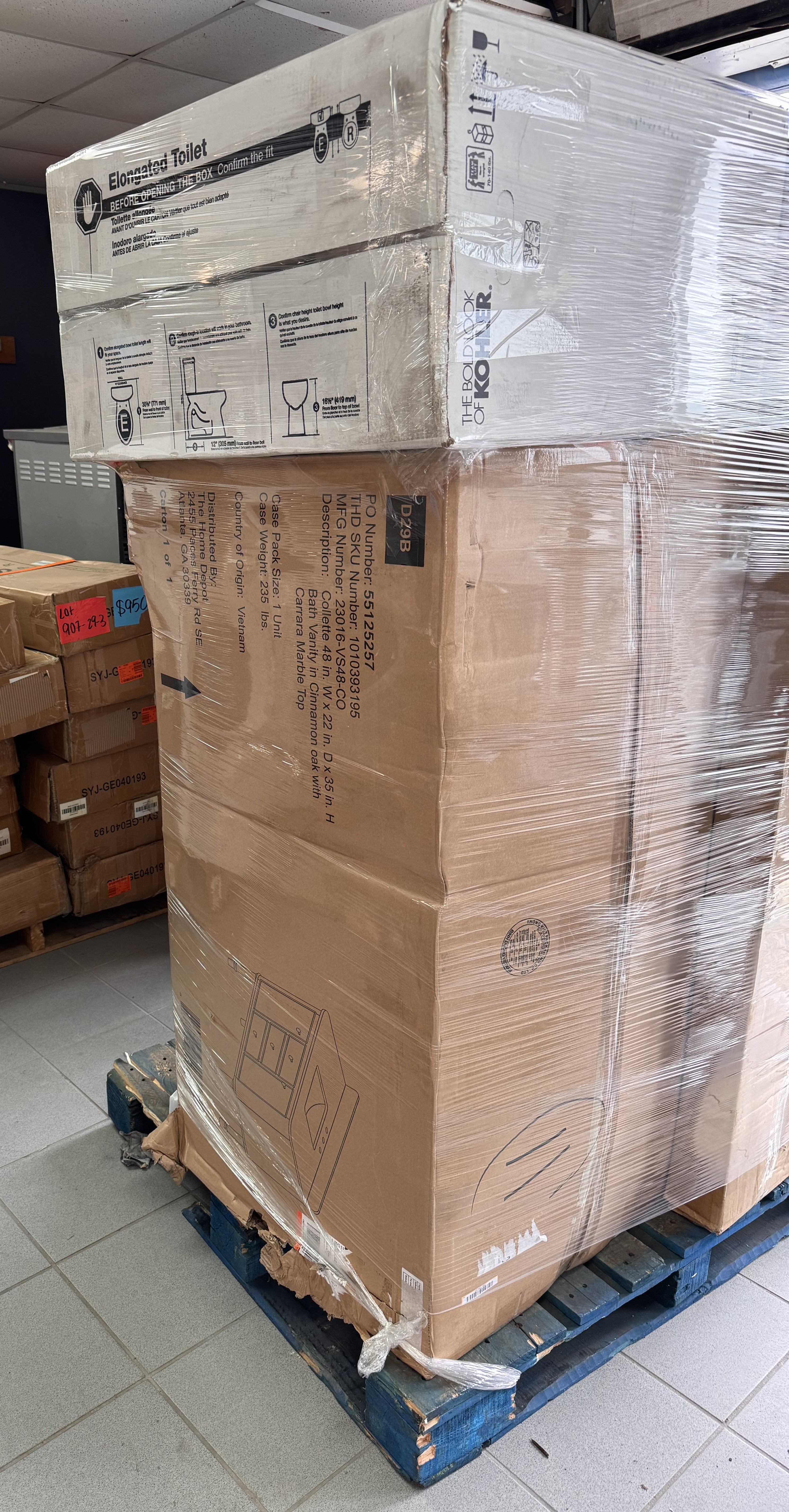 HOME IMPROVEMENT - LOT-907-33-4