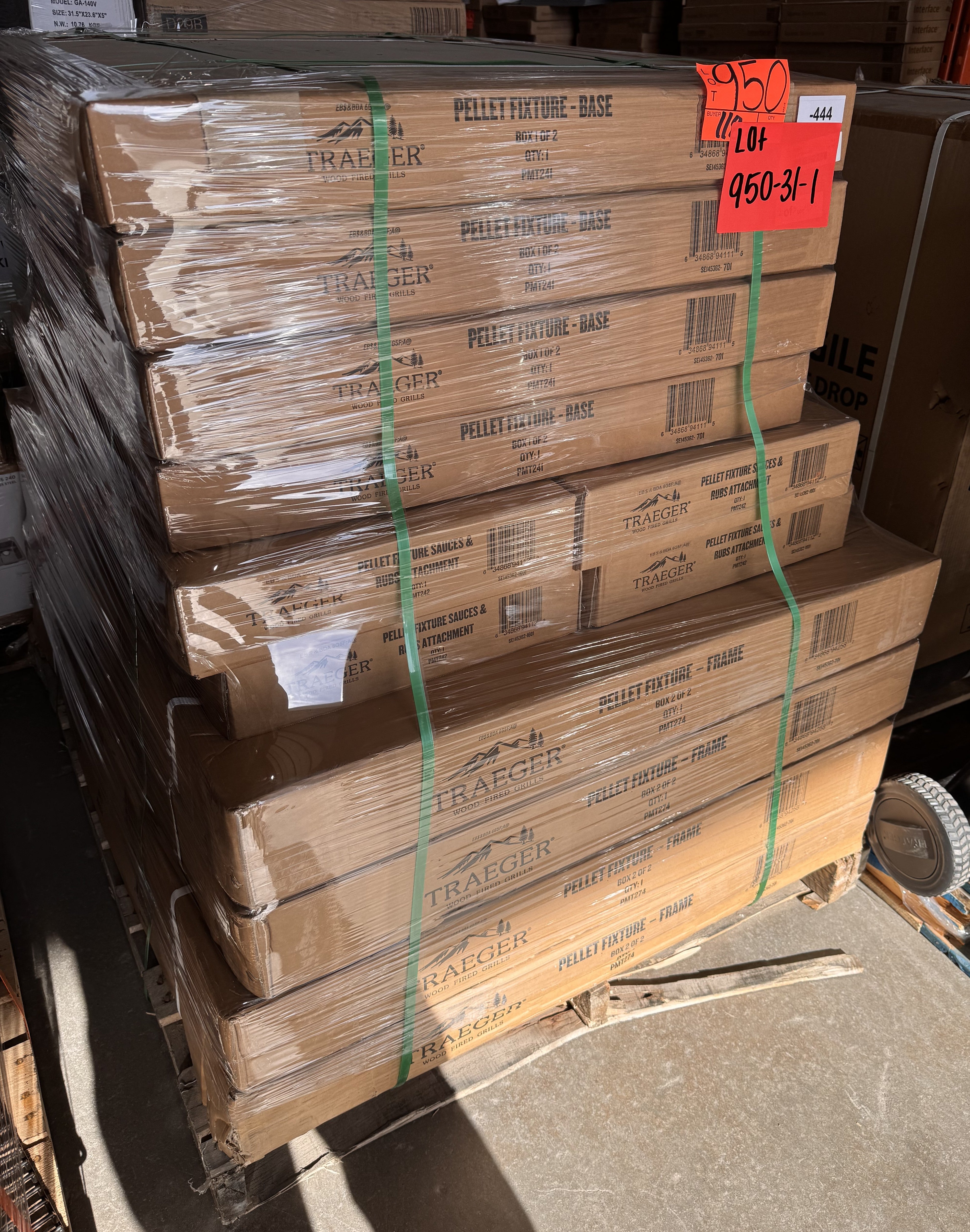 GRILLS TRAEGER - LOT-950-31-1