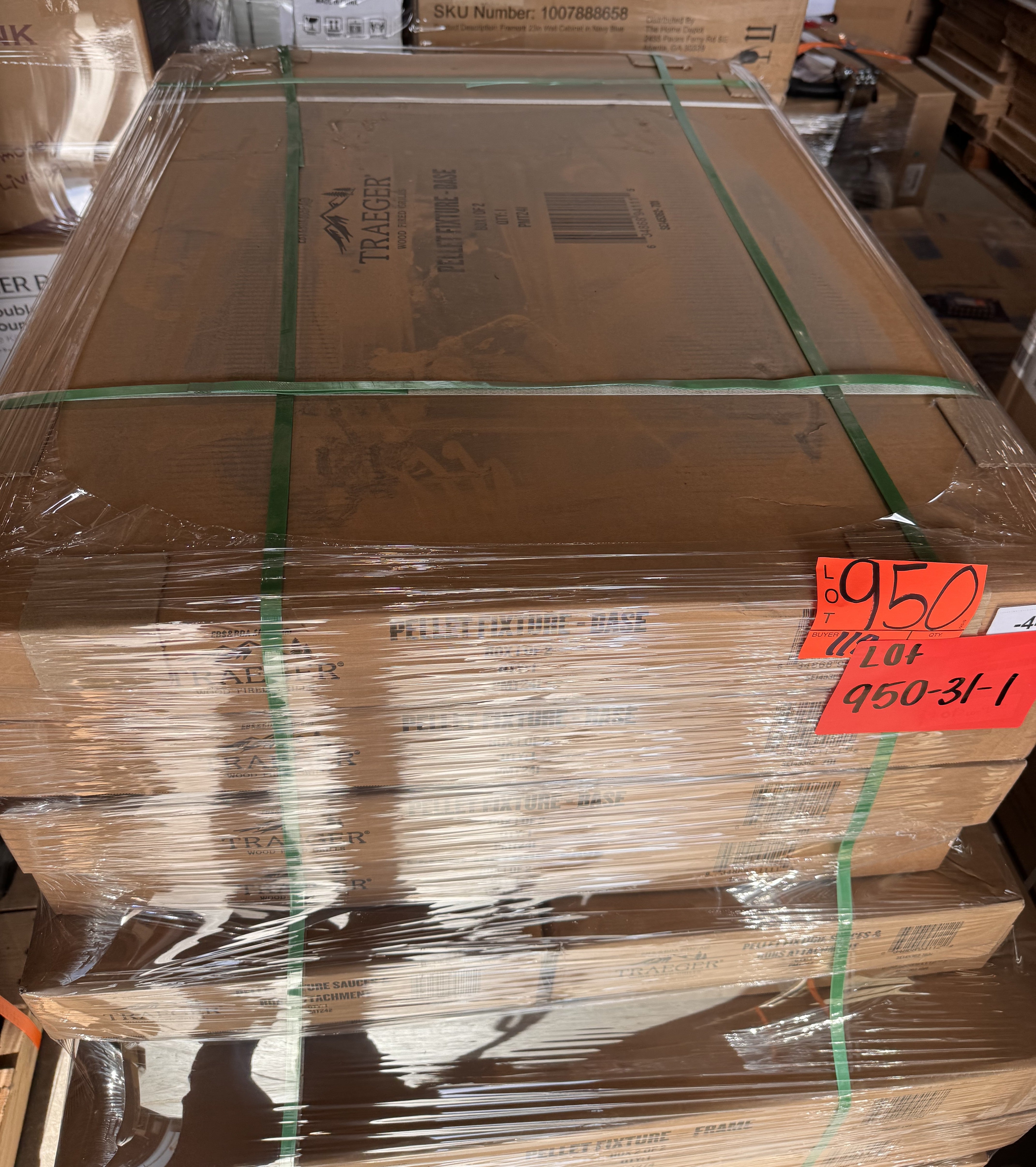 GRILLS TRAEGER - LOT-950-31-1