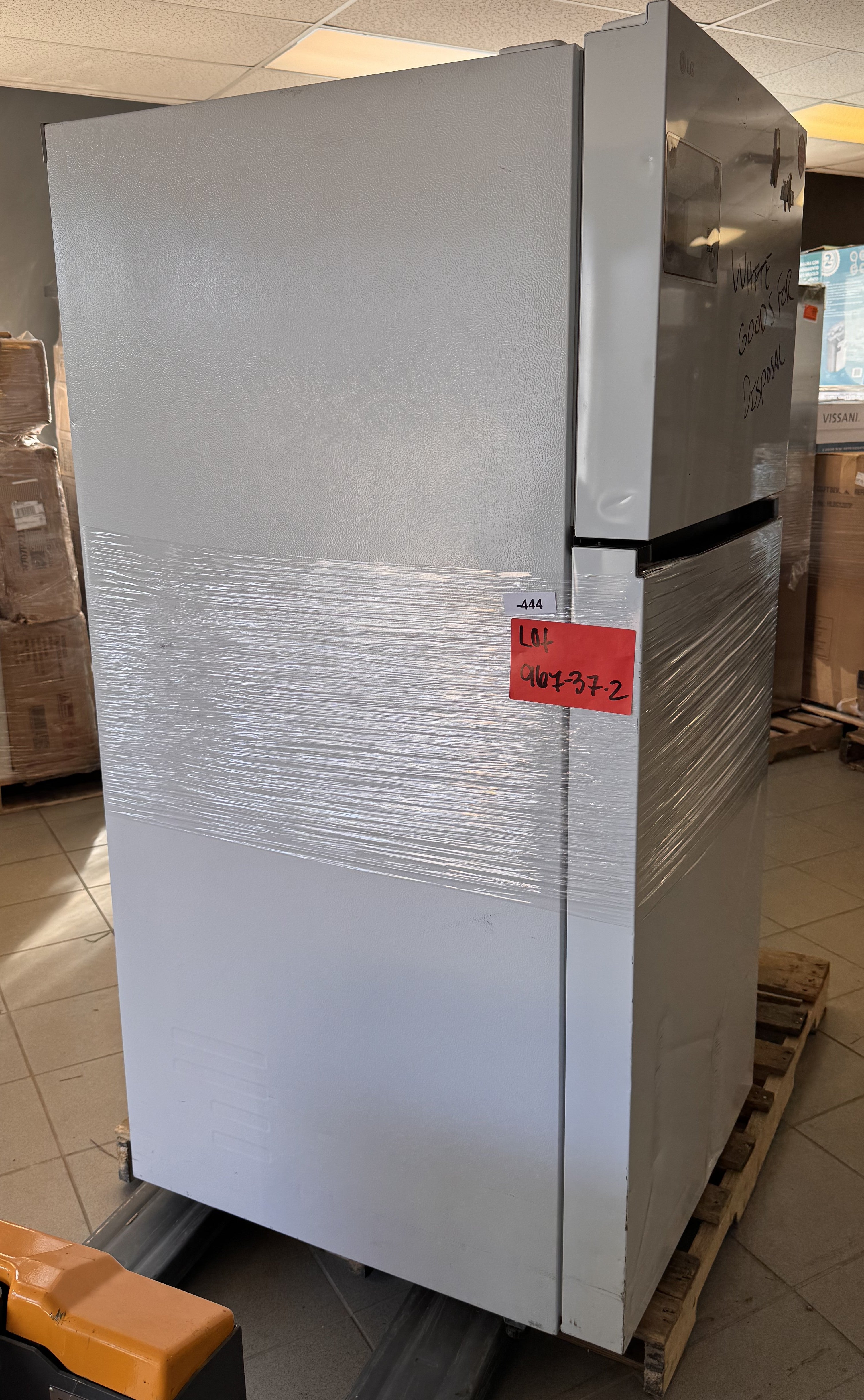 APPLIANCES REFRIGERATORS - LOT-967-37-2