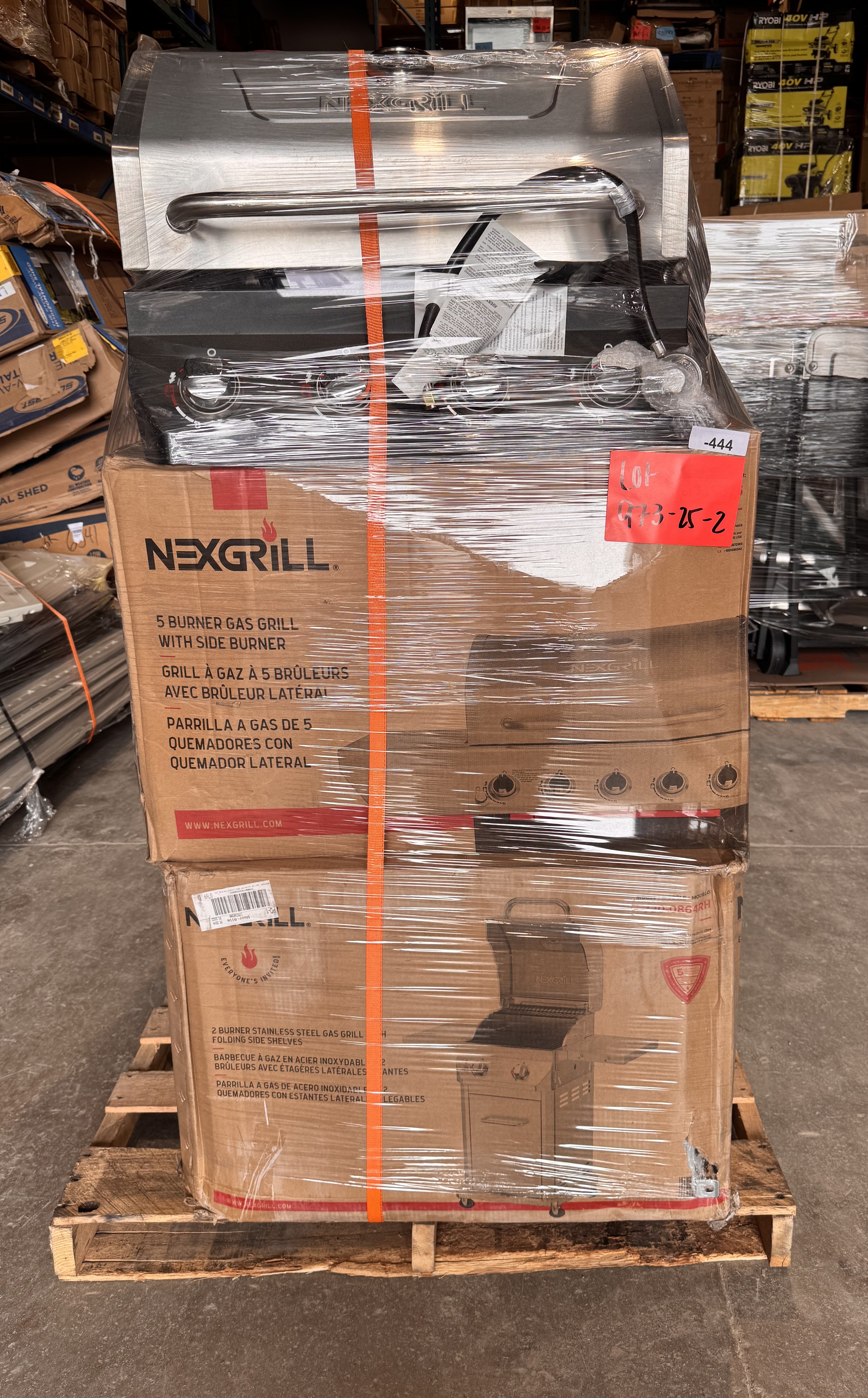 GRILLS - LOT-973-25-2