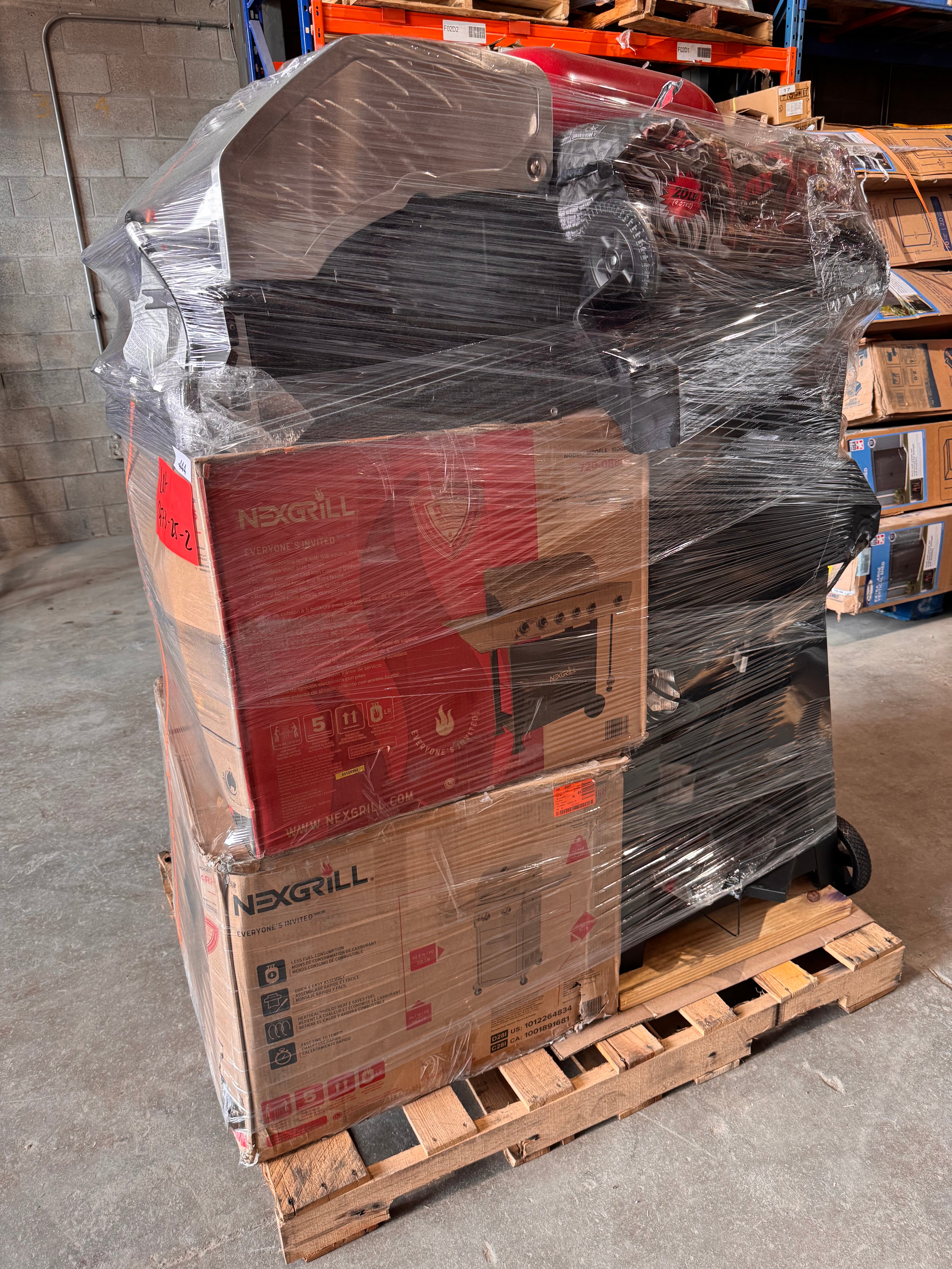 GRILLS - LOT-973-25-2