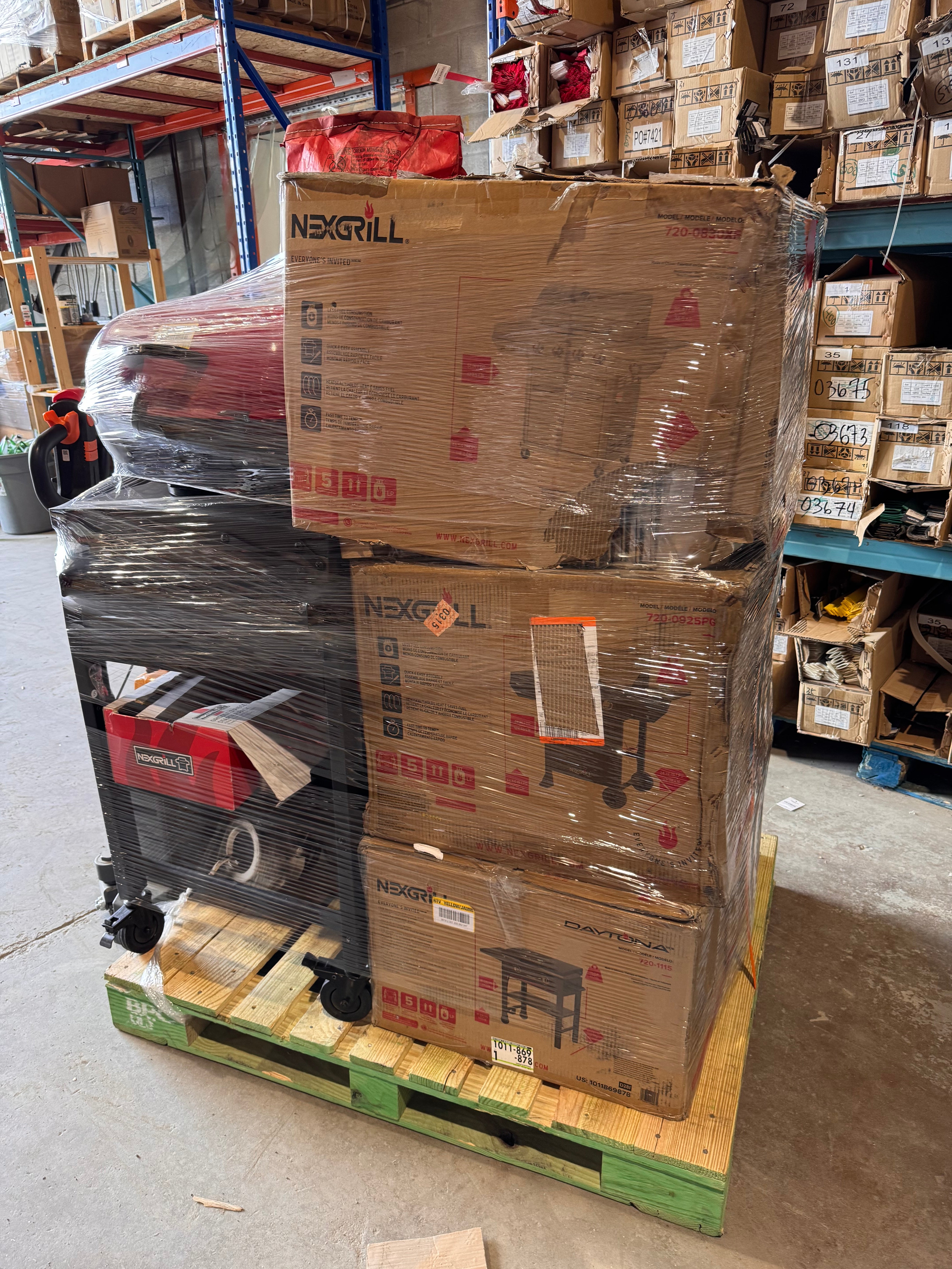 GRILLS - LOT-984-29-2