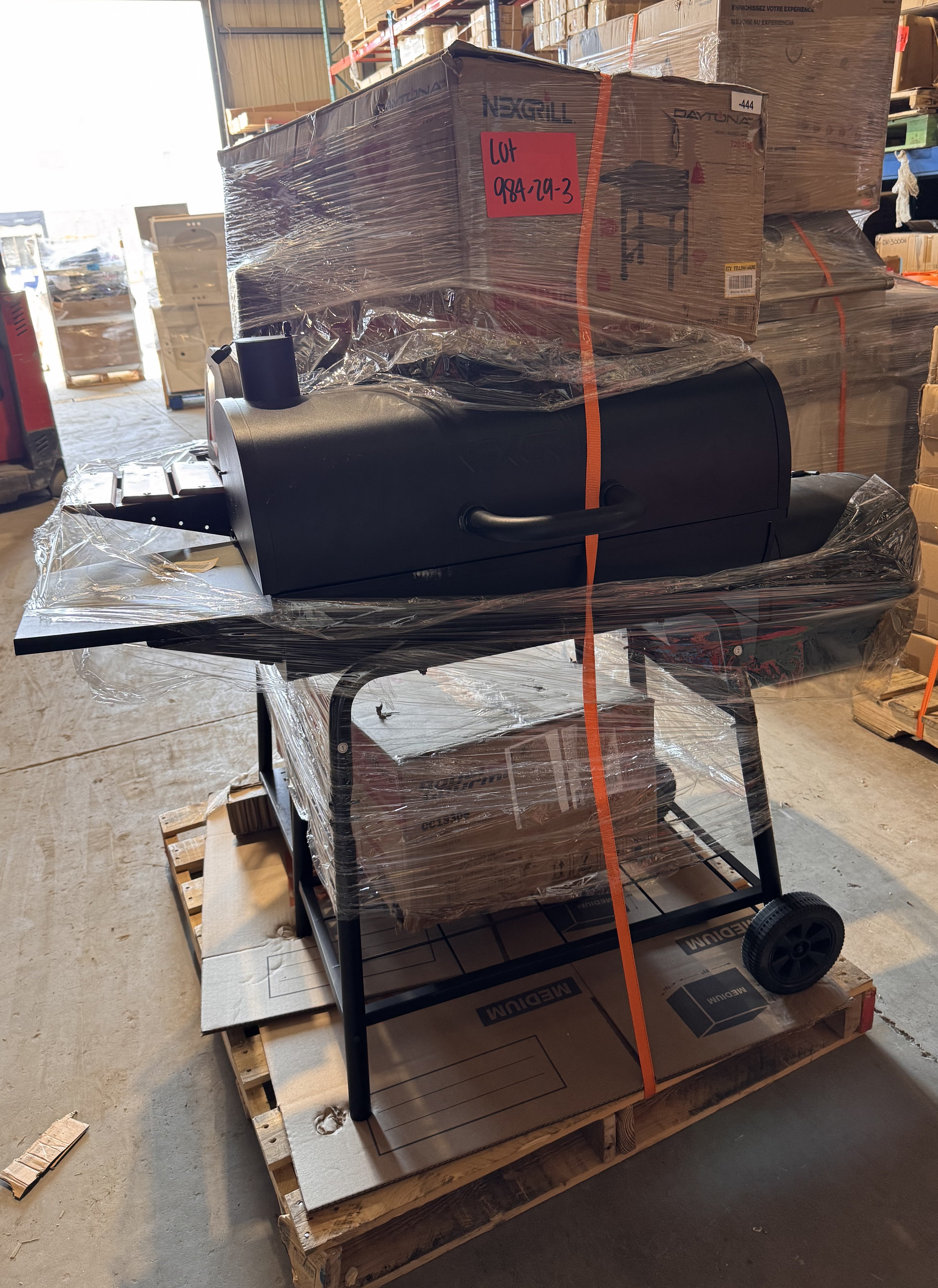 GRILLS - LOT-984-29-3