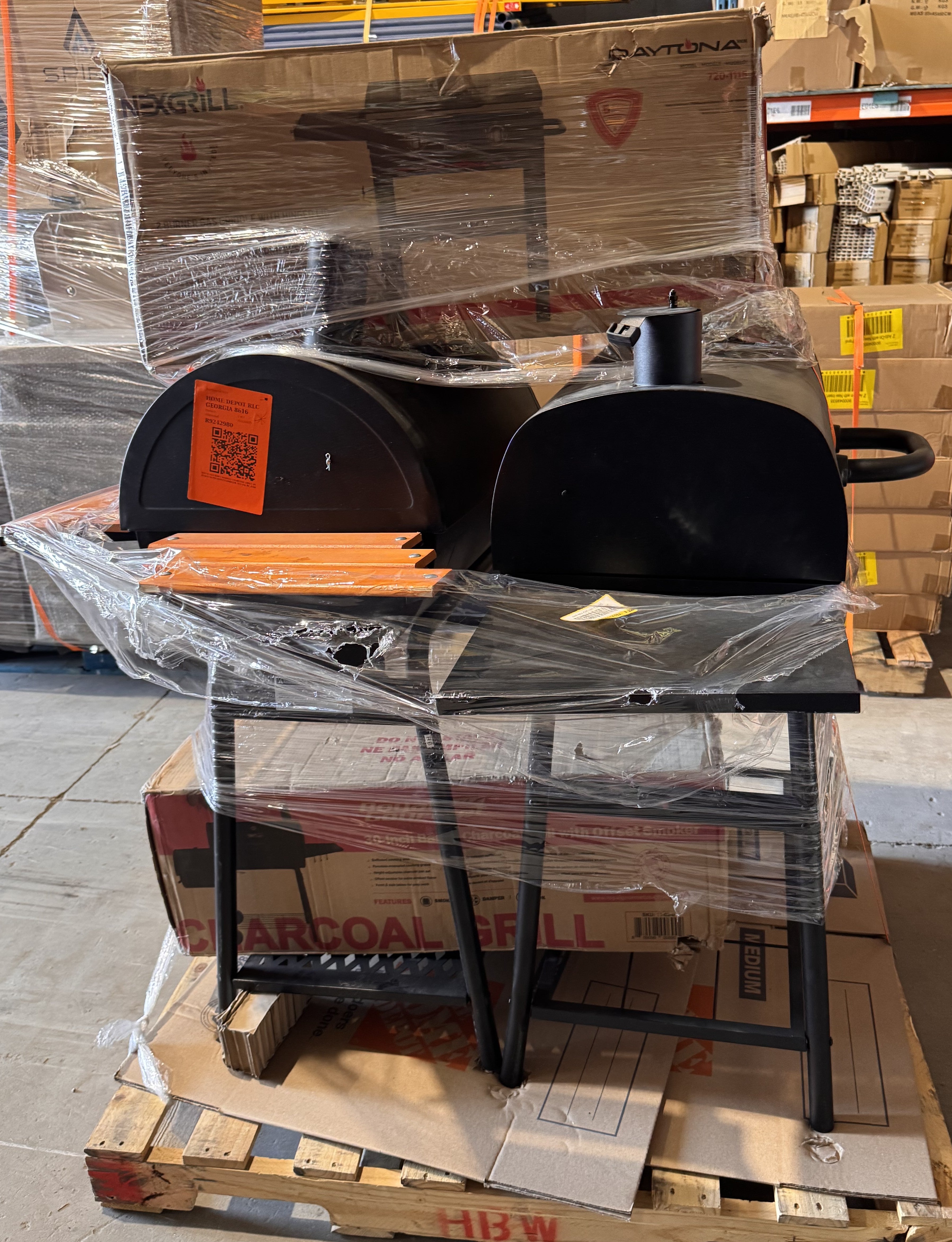 GRILLS - LOT-984-29-3