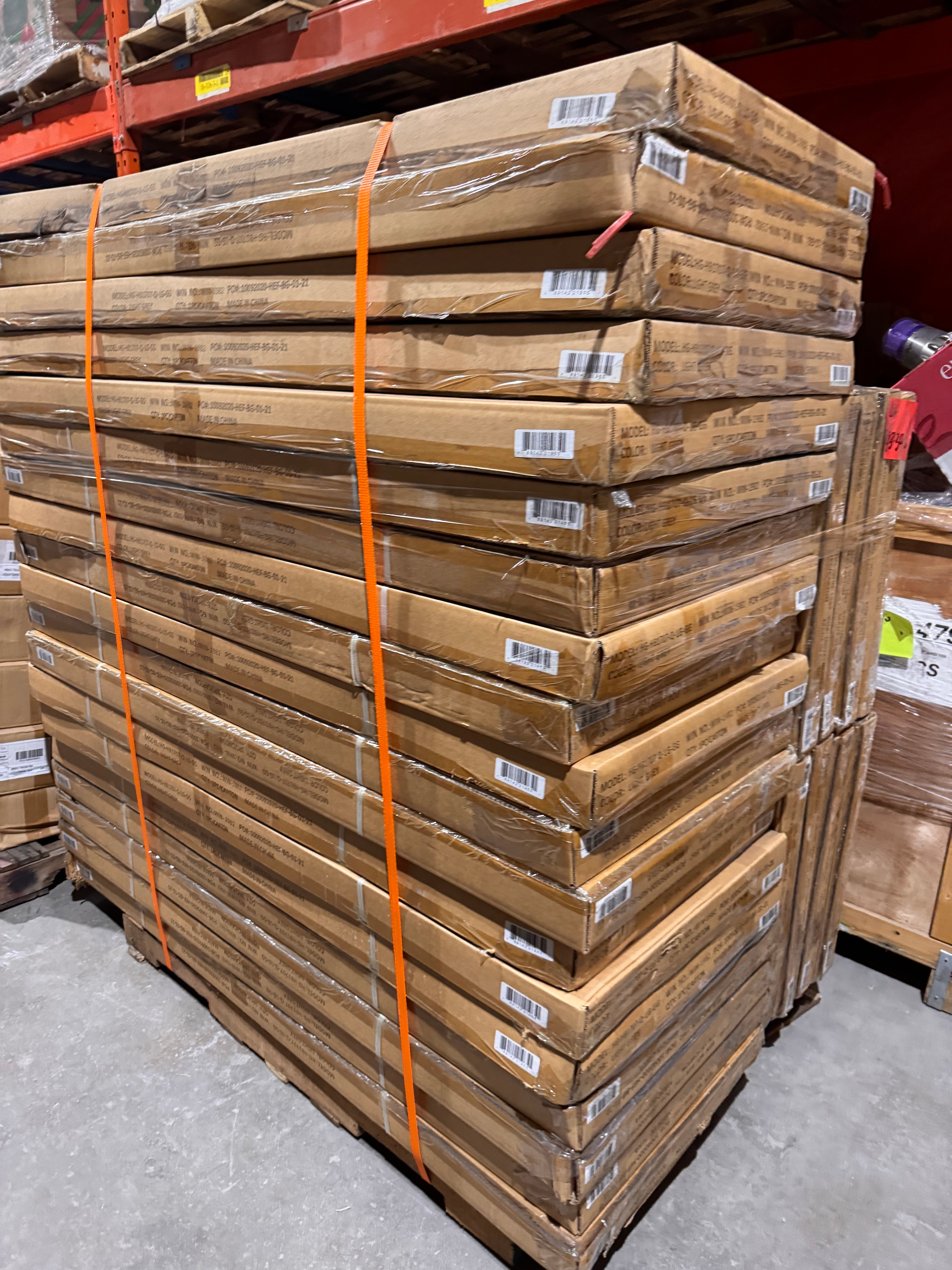 FURNITURE PLATFORM BEDS W/HEADBOARDS - LOT-993-39-2