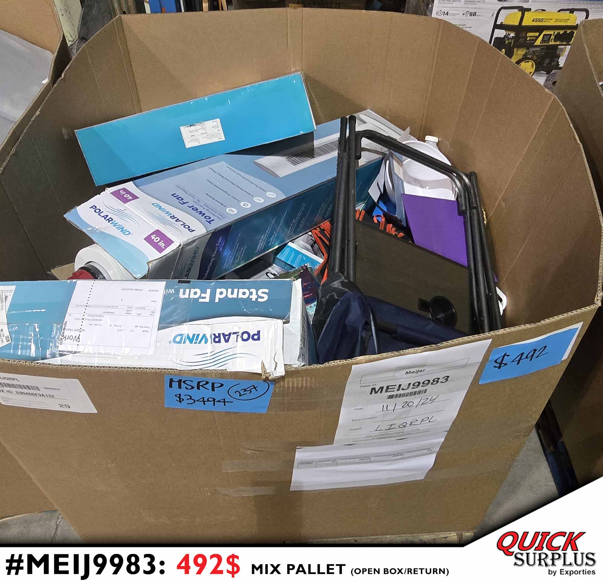 mix 237pcs - LOT-MEIJ9983