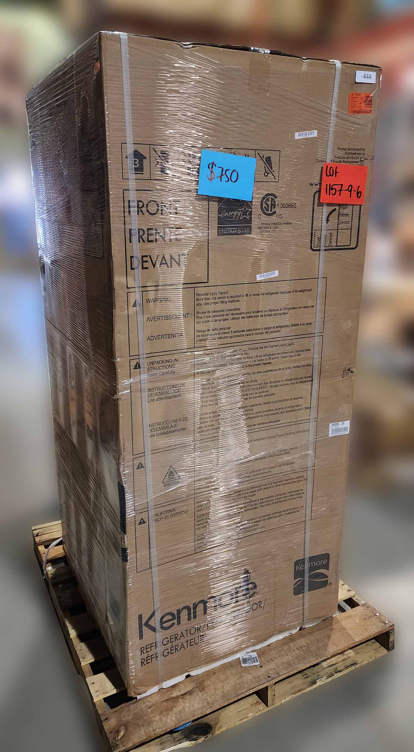 APPLIANCES - LOT-1157-9-6