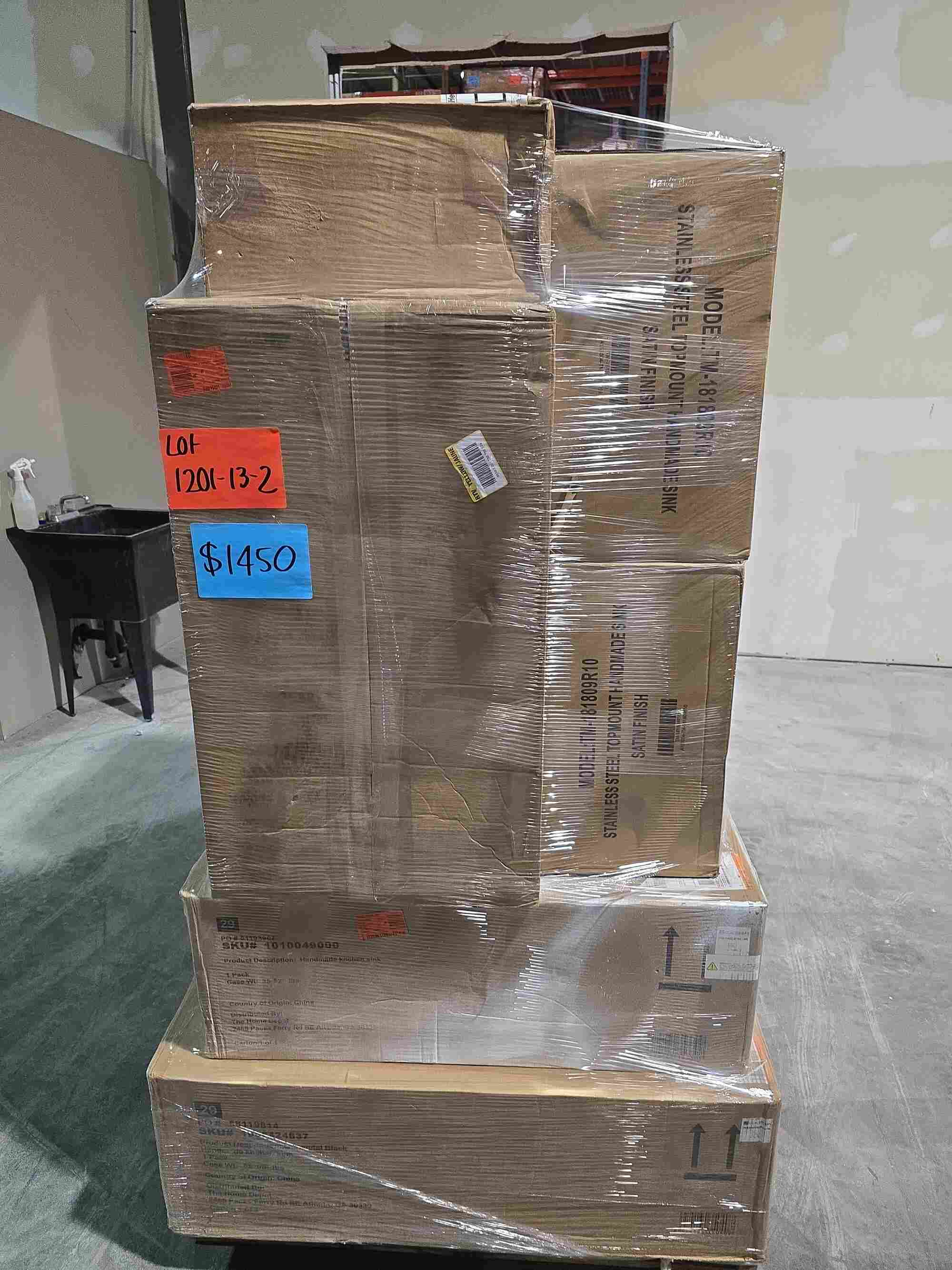 KITCHEN HOME IMPROVEMENT SINKS - 1201-13-2