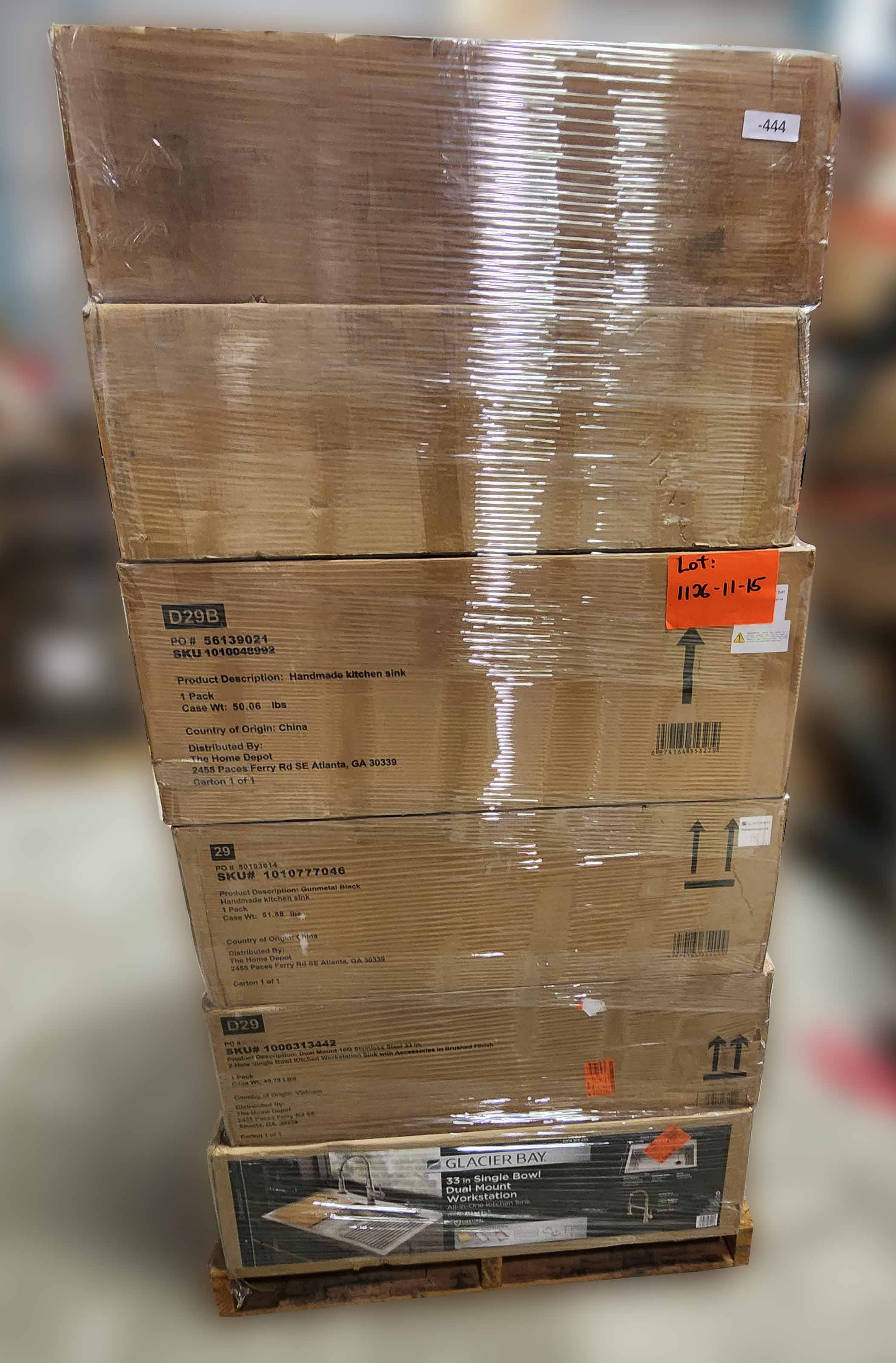 KITCHEN HOME IMPROVEMENT - LOT-1126-11-15