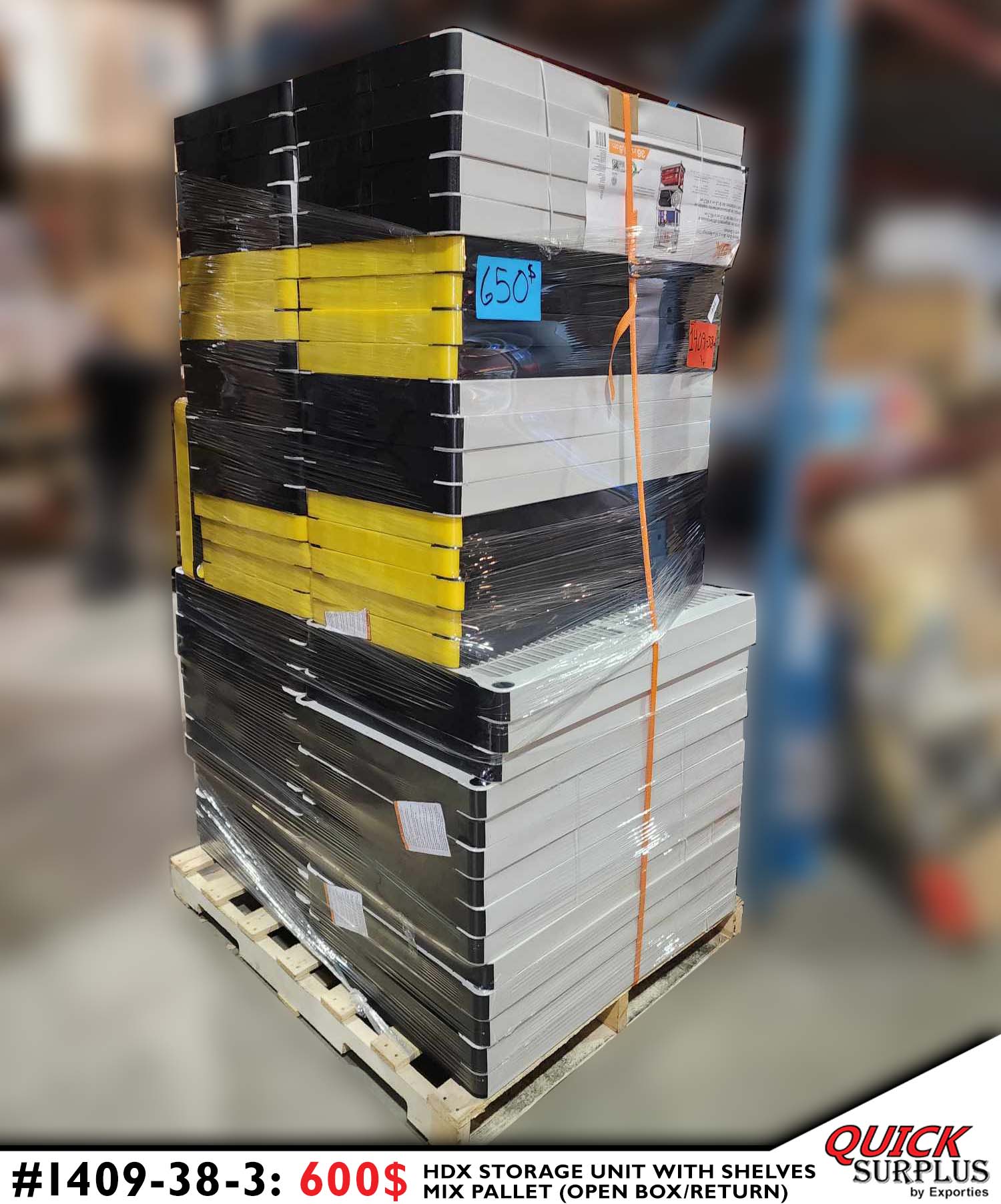 SHELVING - LOT-1409-38-3