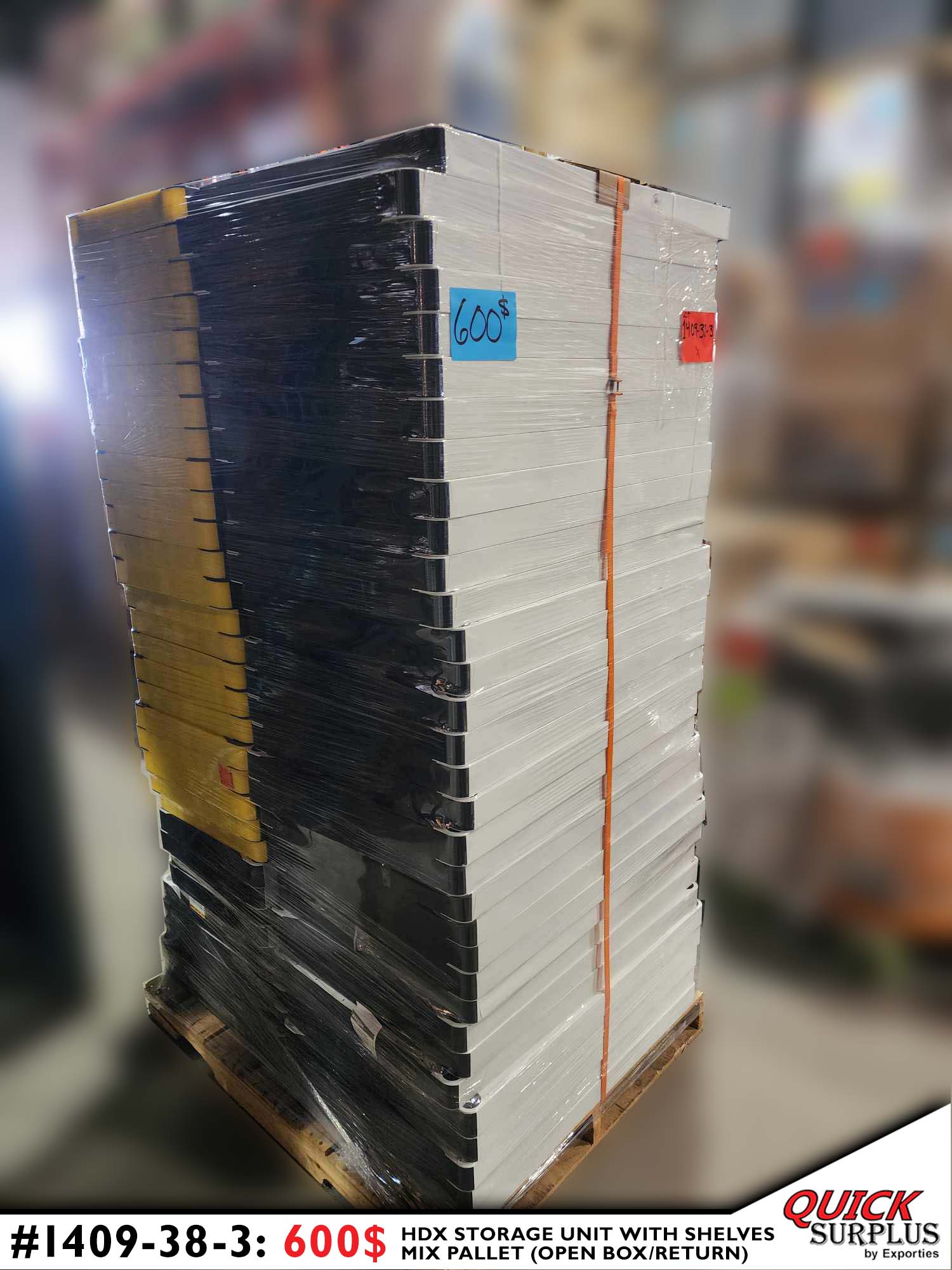 SHELVING - LOT-1409-38-3