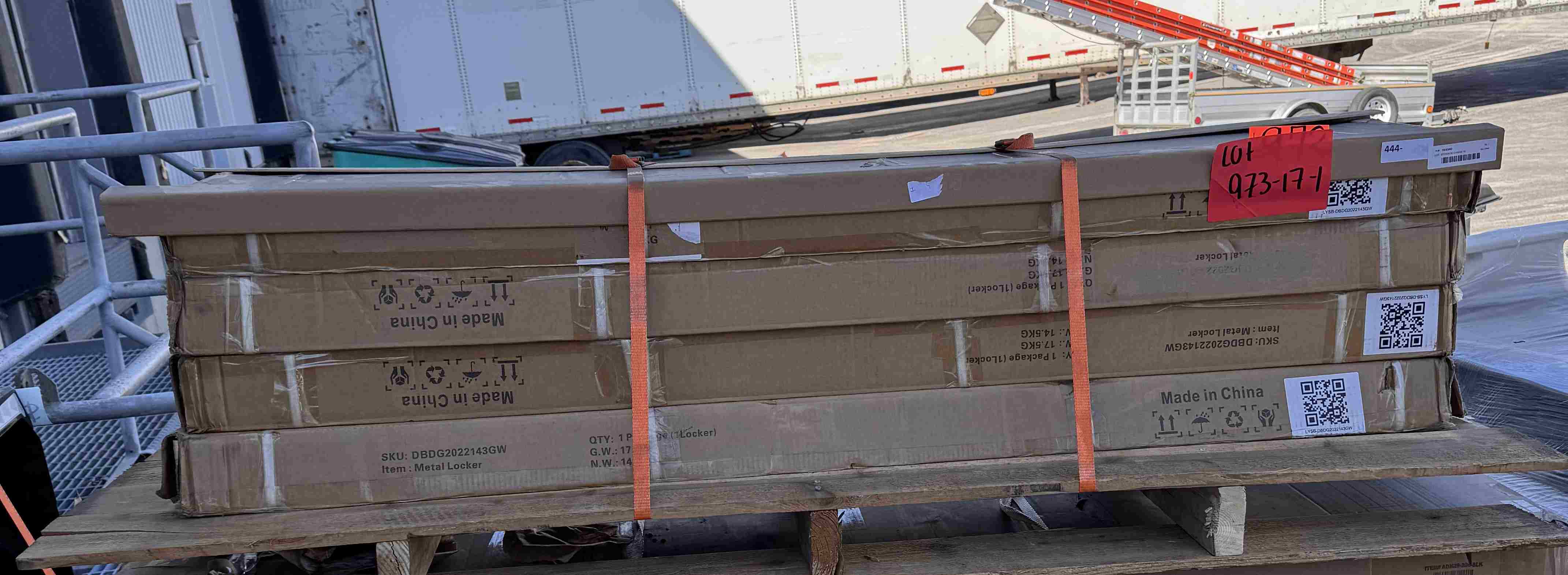 STORAGE CABINETS - LOT-973-17-1