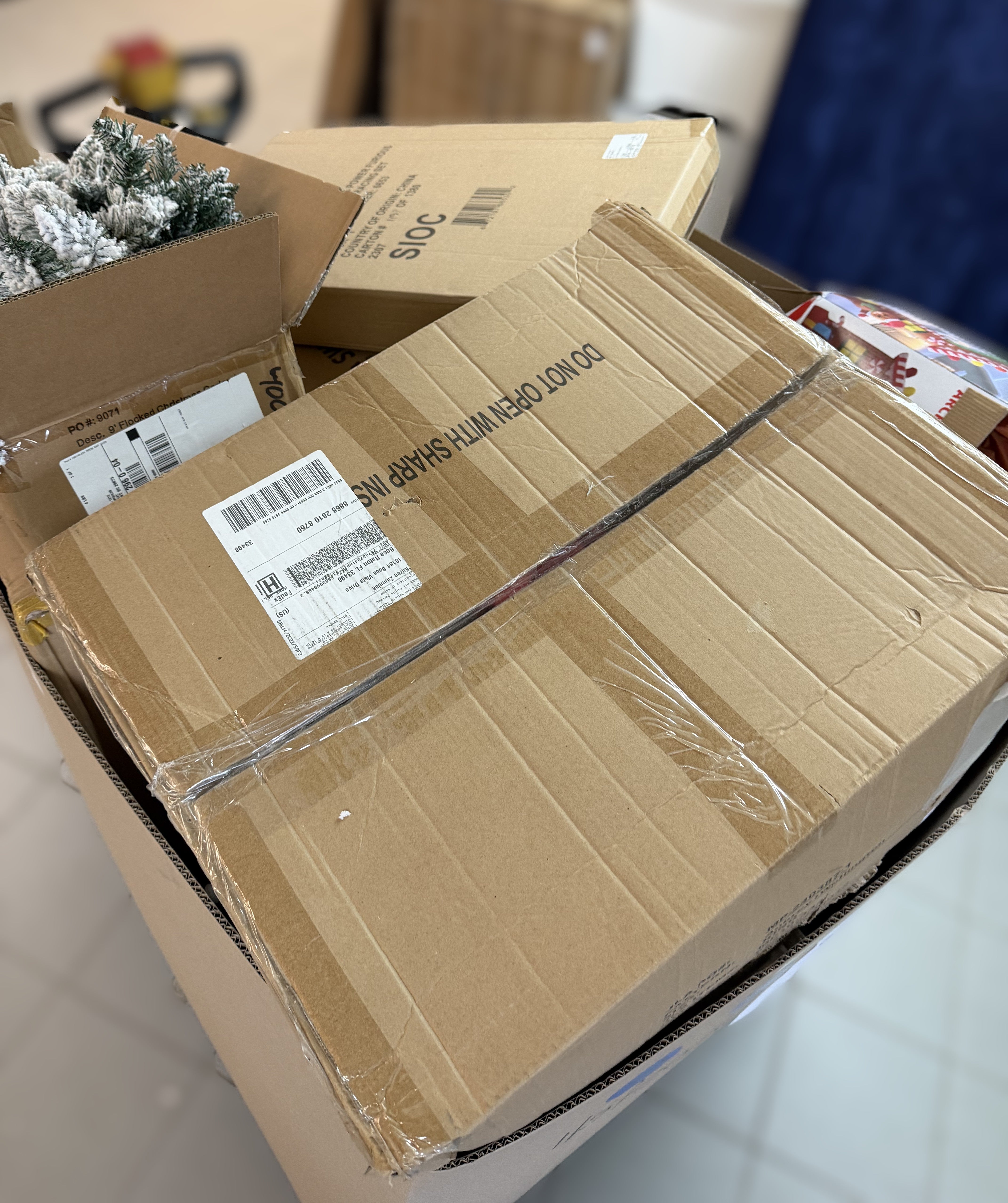KOHLS DOMESTICS - HOUSEWARES 24PCS $3580.77 MSRP - GAKLL11956