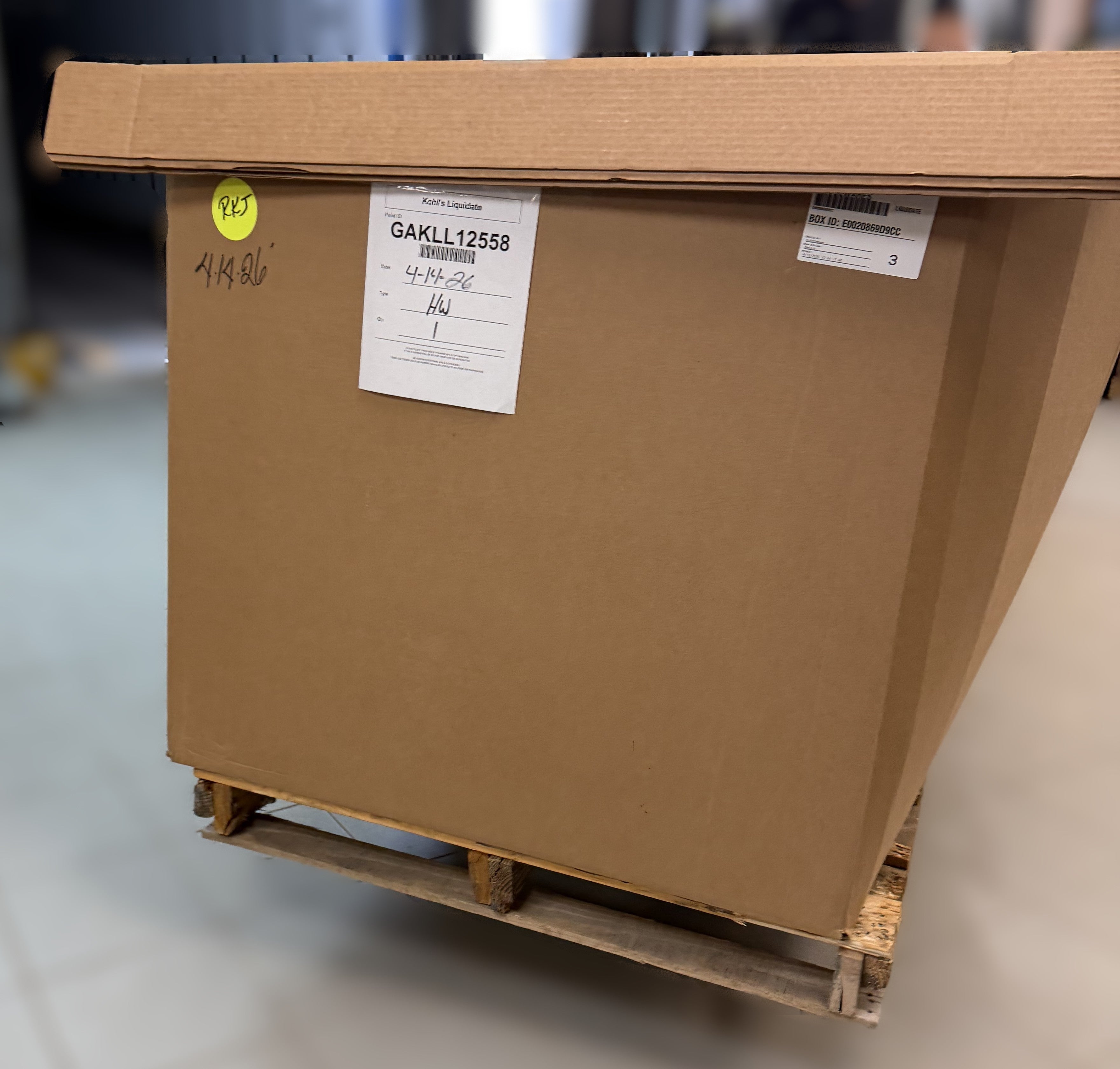 KOHLS DOMESTICS - HOUSEWARES 60pcs $5776.87 MSRP - GAKLL12558