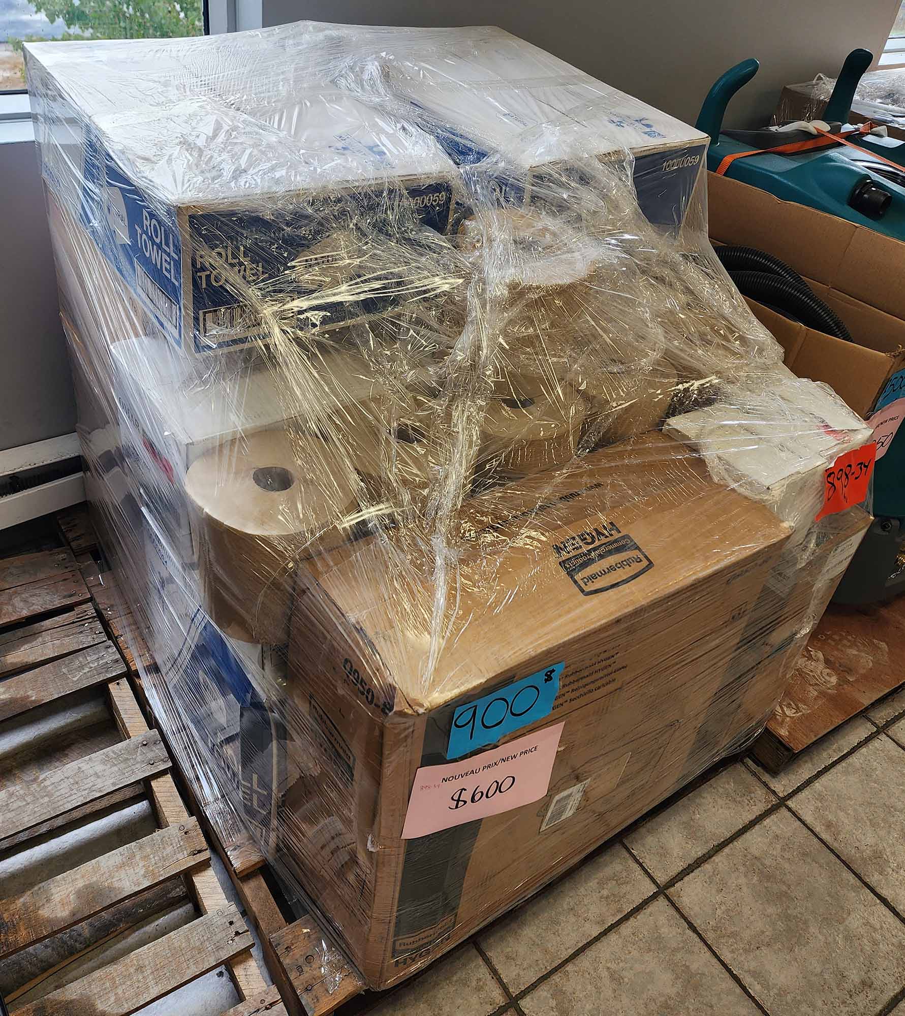 PAPIER MIXTE - LOT-898-34-1