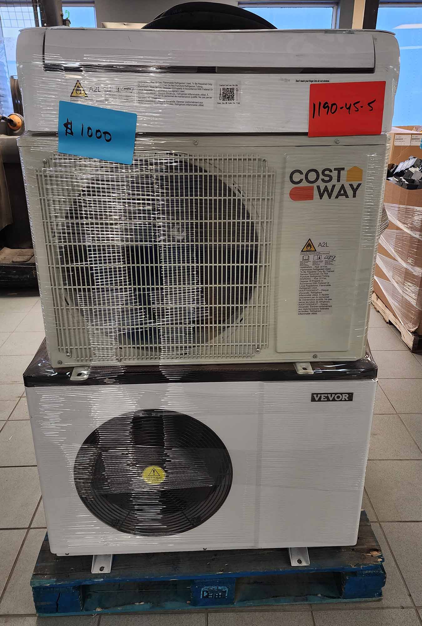 AIR CONDITIONERS - LOT-1190-45-5