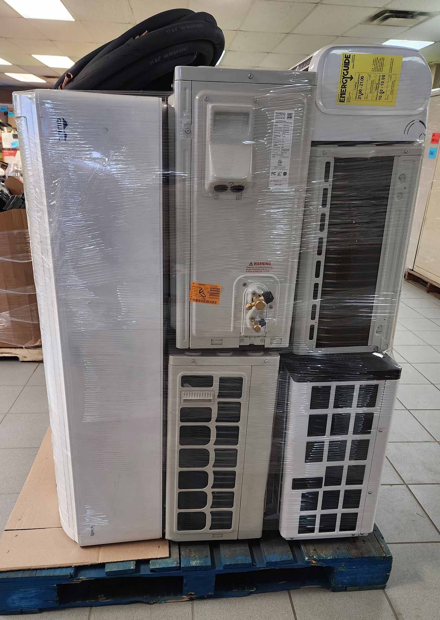 AIR CONDITIONERS - LOT-1190-45-5
