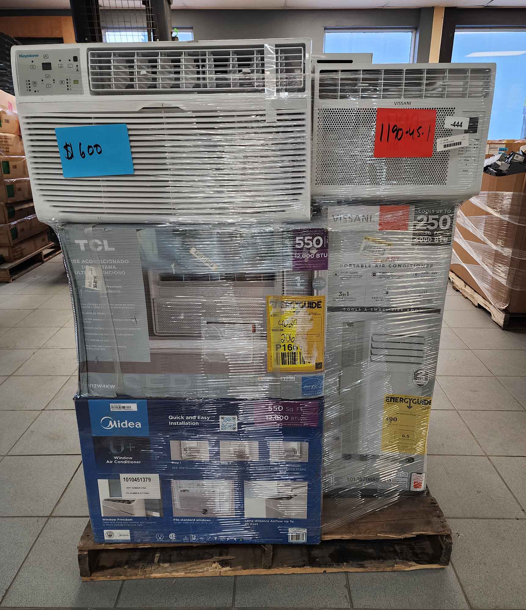 AIR CONDITIONERS - LOT-1190-45-5