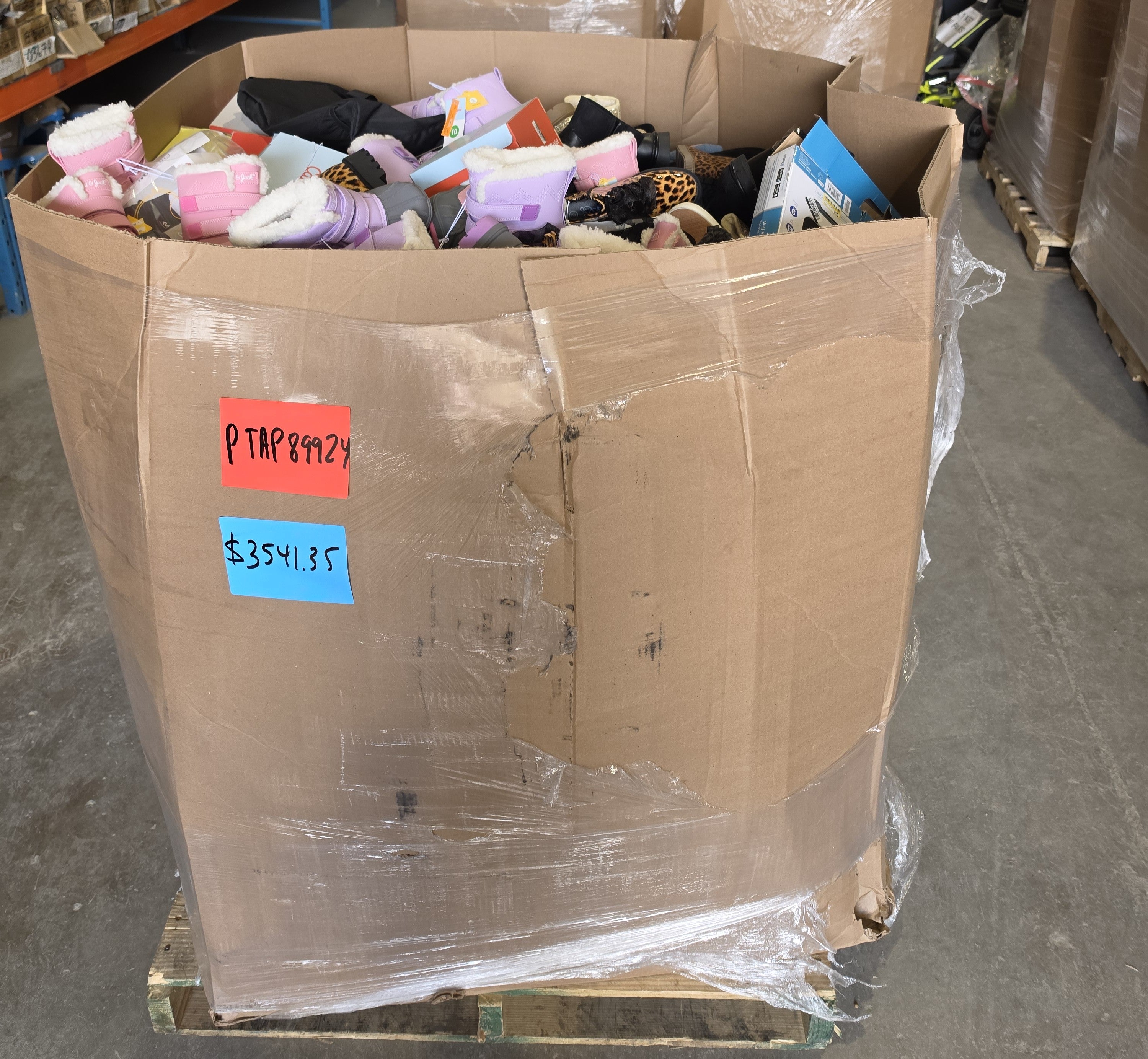 kids footwear 435pcs msrp $17706.77 - ptap89924