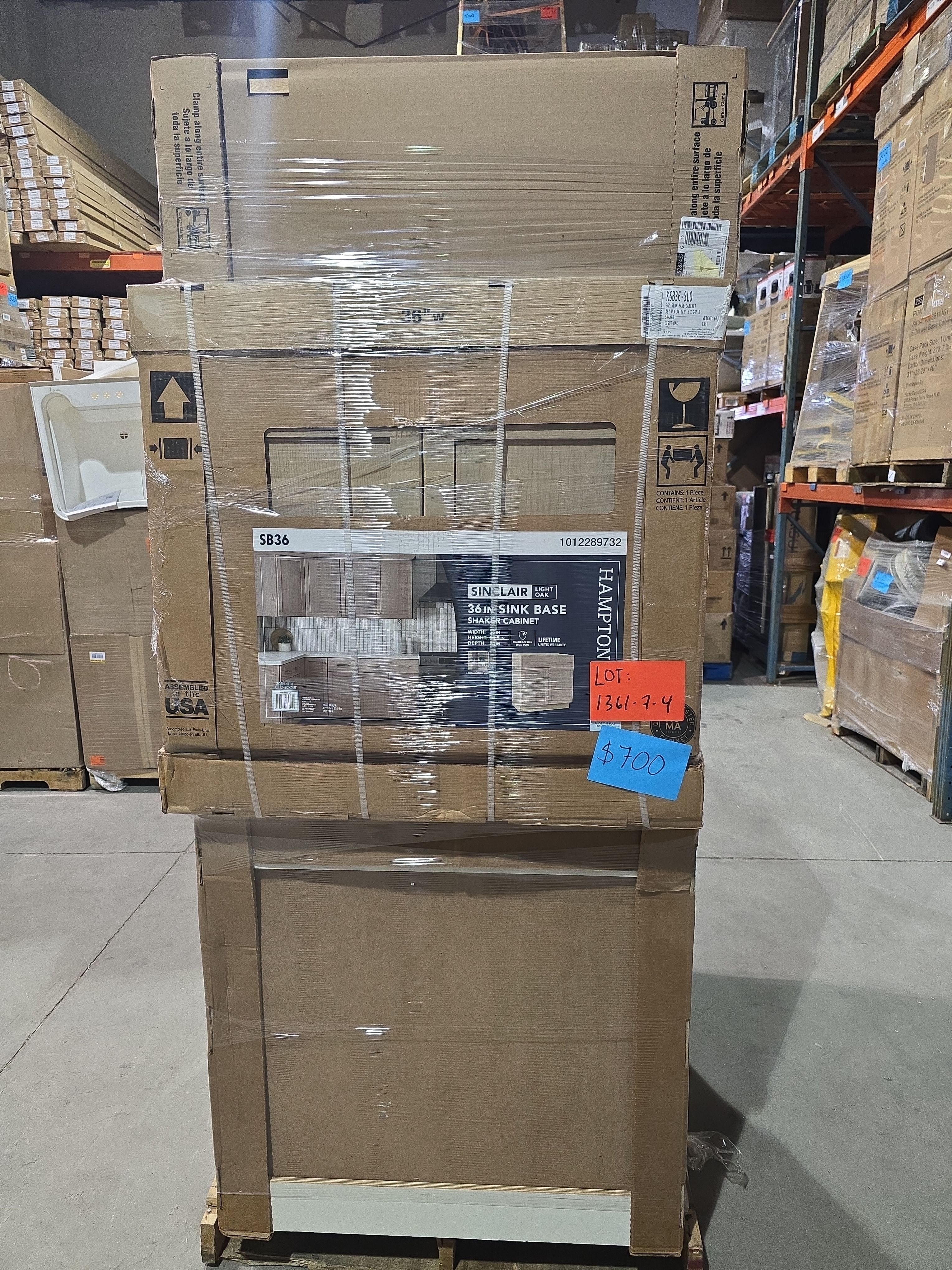 HOME IMPROVEMENT - LOT-1361-7-4