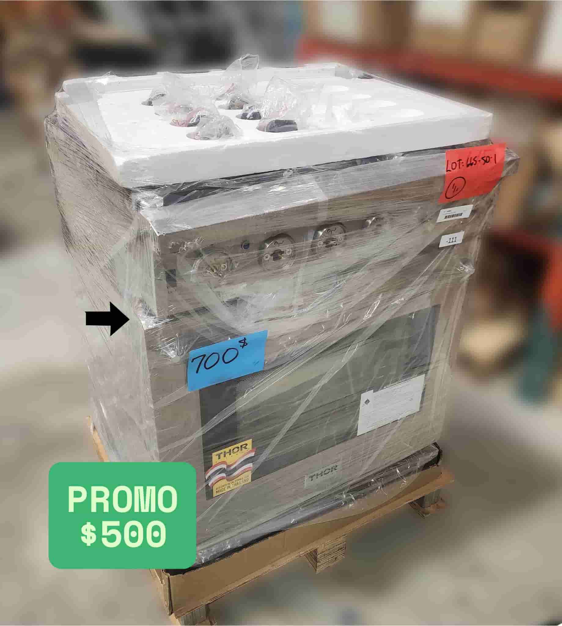 APPLIANCES THOR RANGE - LOT-665-50-1