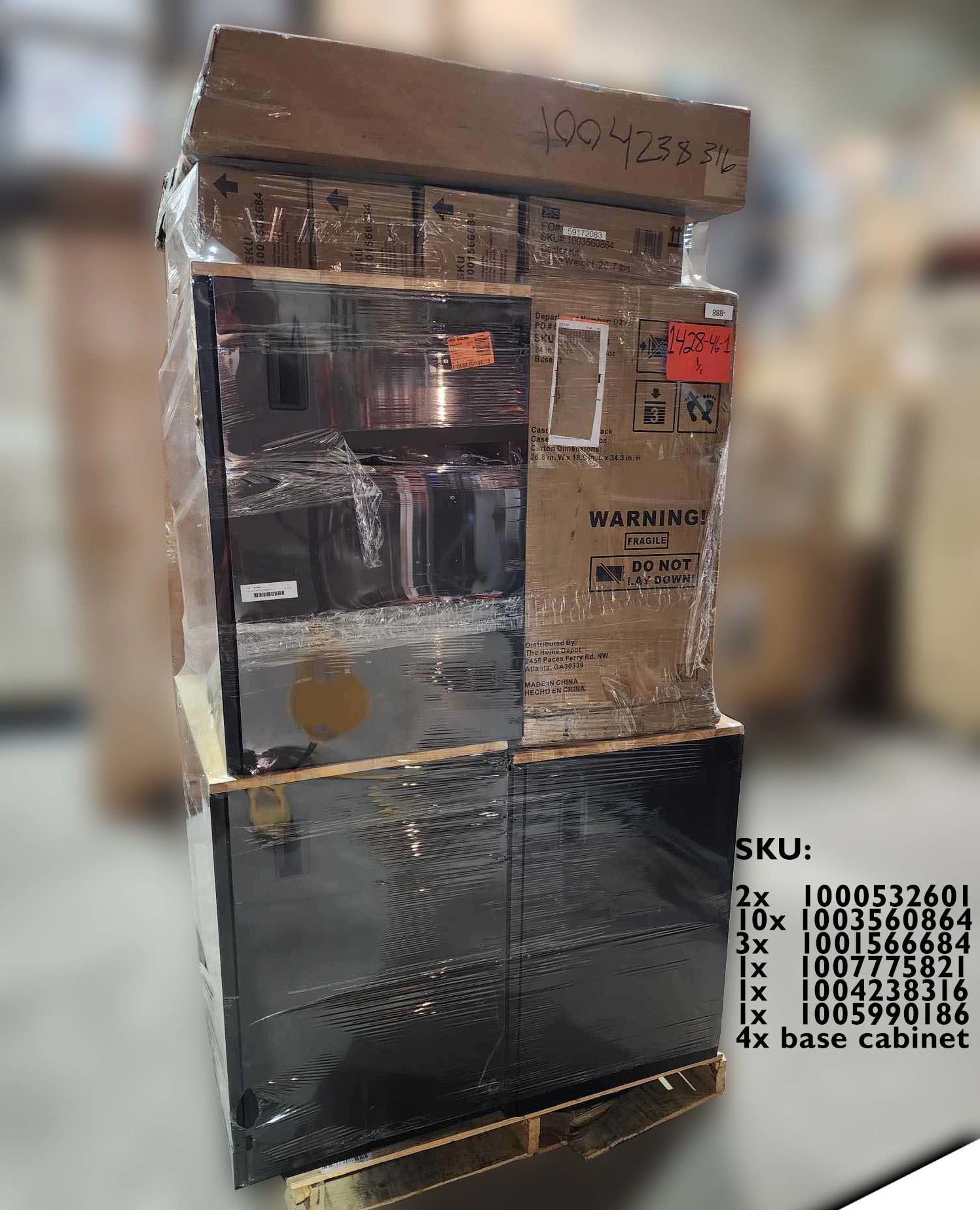 STORAGE CABINETS - LOT-1428-46-1