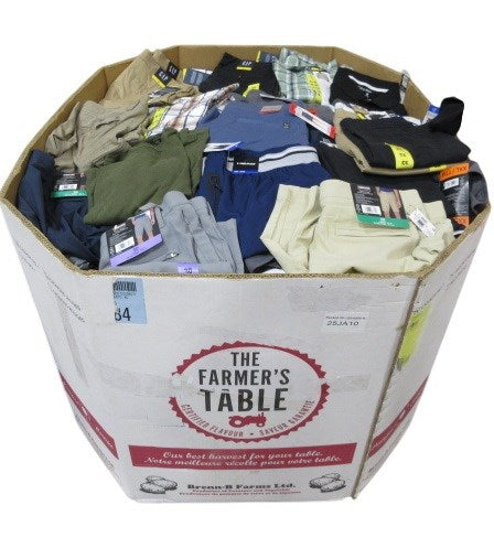 500 FASHION/BRANDED MEN'S CLOTHING - lot-06a-205