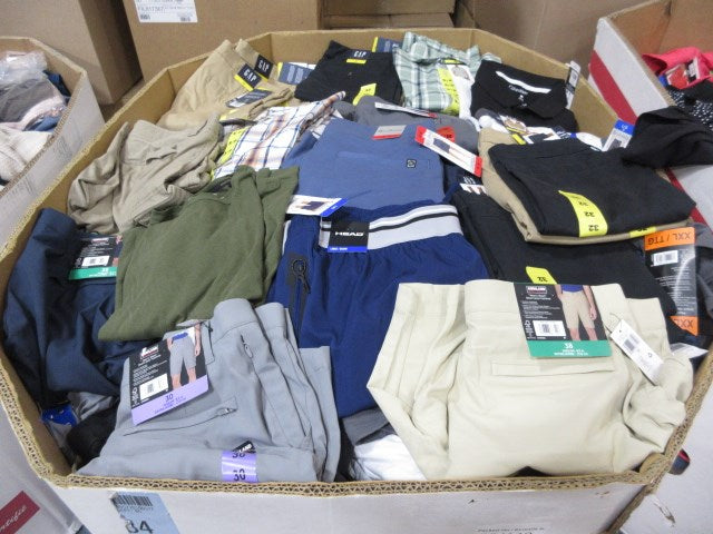 500 FASHION/BRANDED MEN'S CLOTHING - lot-06a-205