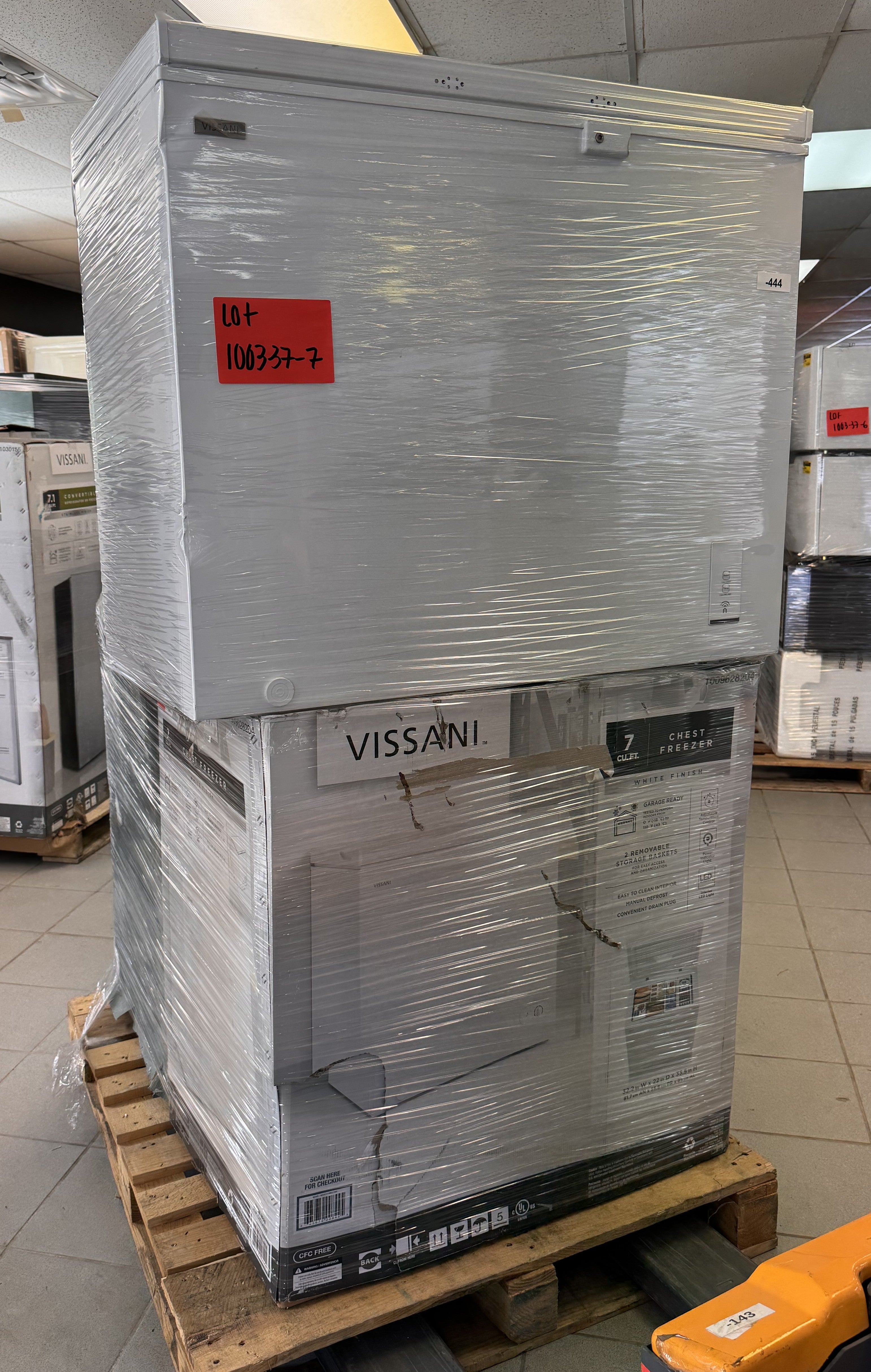 APPLIANCES - LOT-1003-37-7