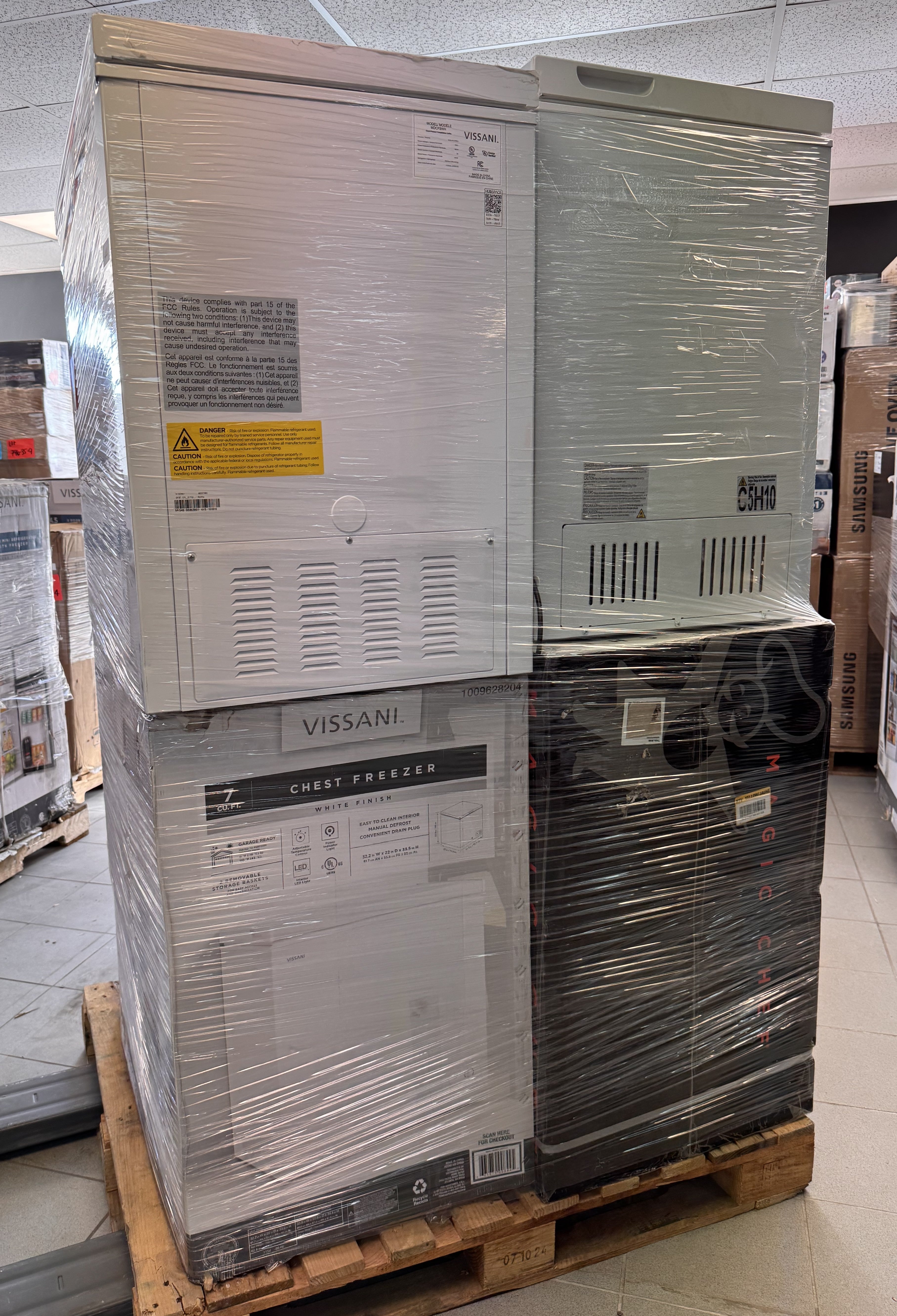 APPLIANCES - LOT-1003-37-7