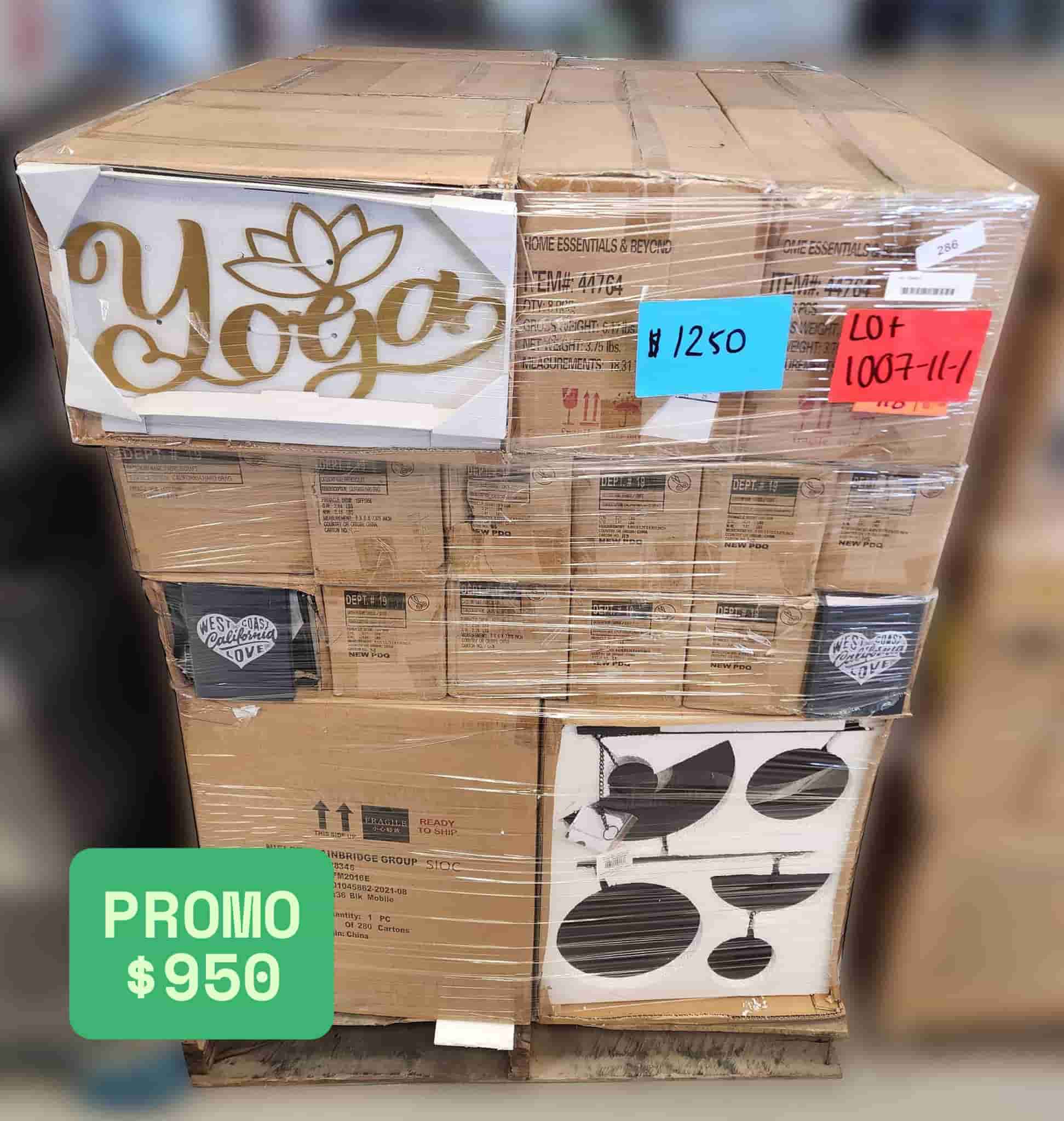HOME GOODS - LOT-1007-11-1