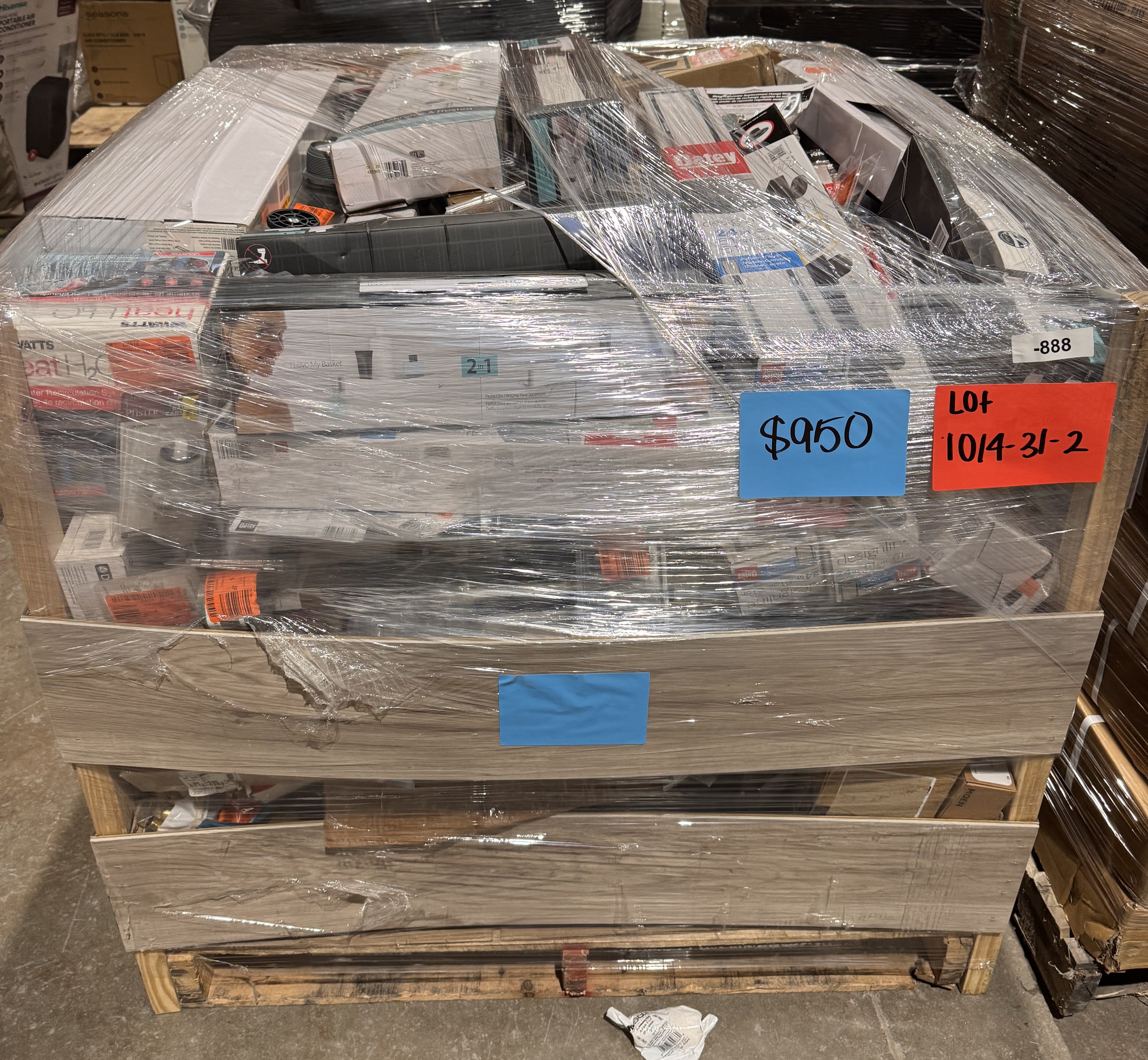 HOME IMPROVEMENT - LOT-1014-31-2