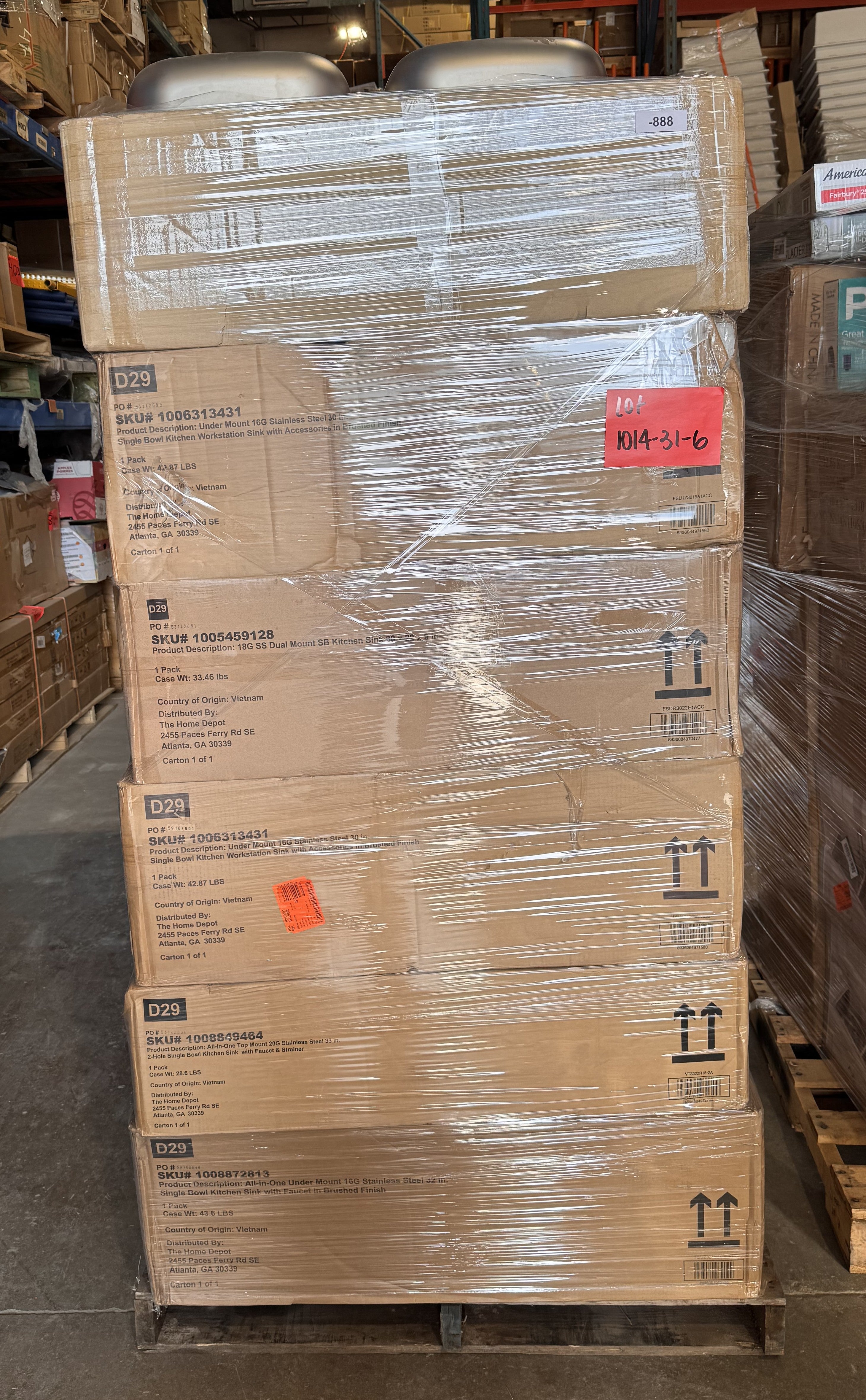 HOME IMPROVEMENT - LOT-1014-31-6
