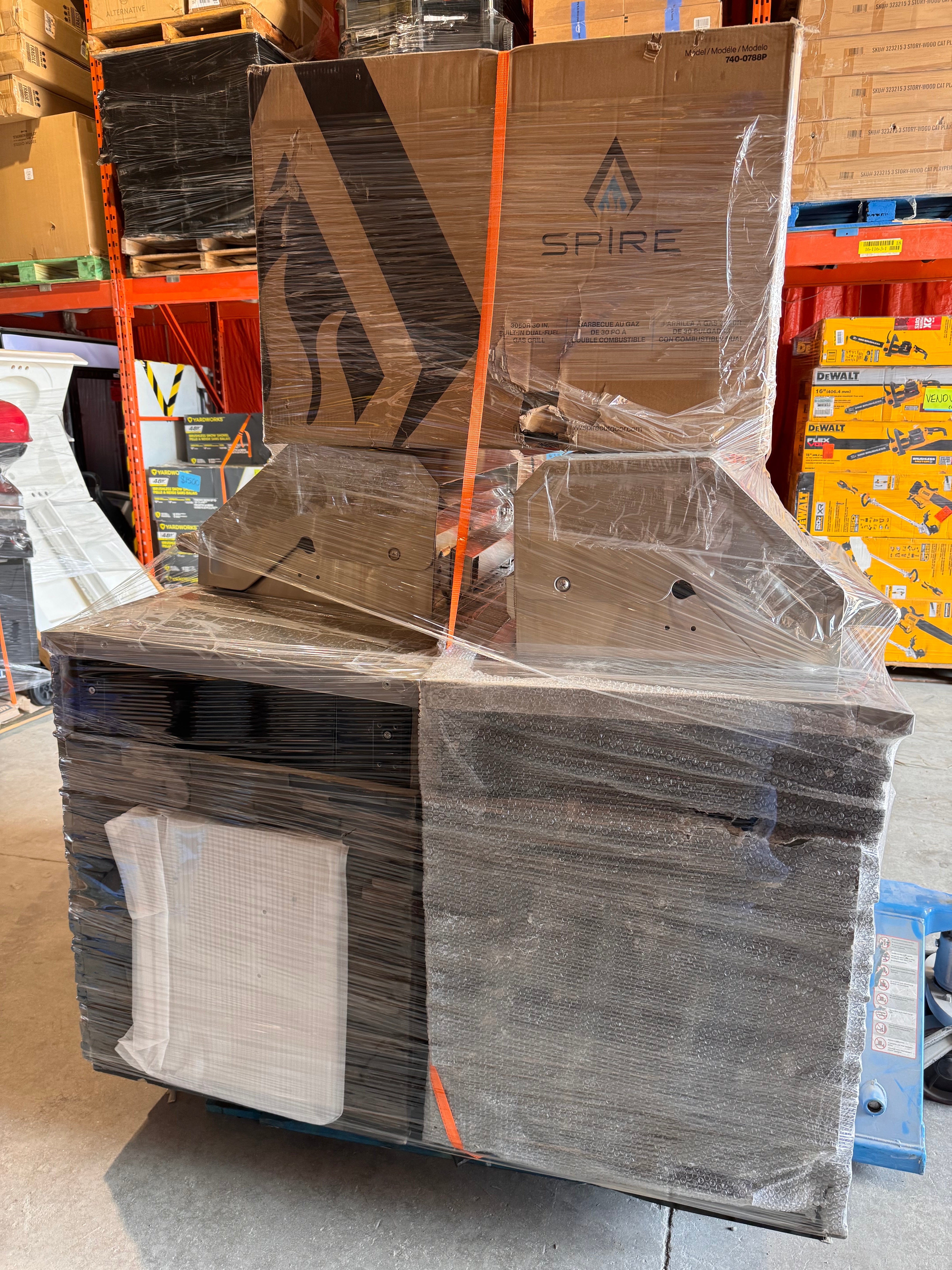 GRILLS - LOT-1028-29-4