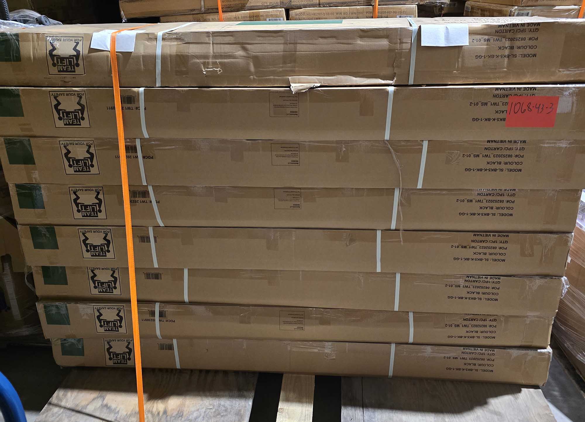 FURNITURE PLATFORM BEDS - LOT-1068-43-3