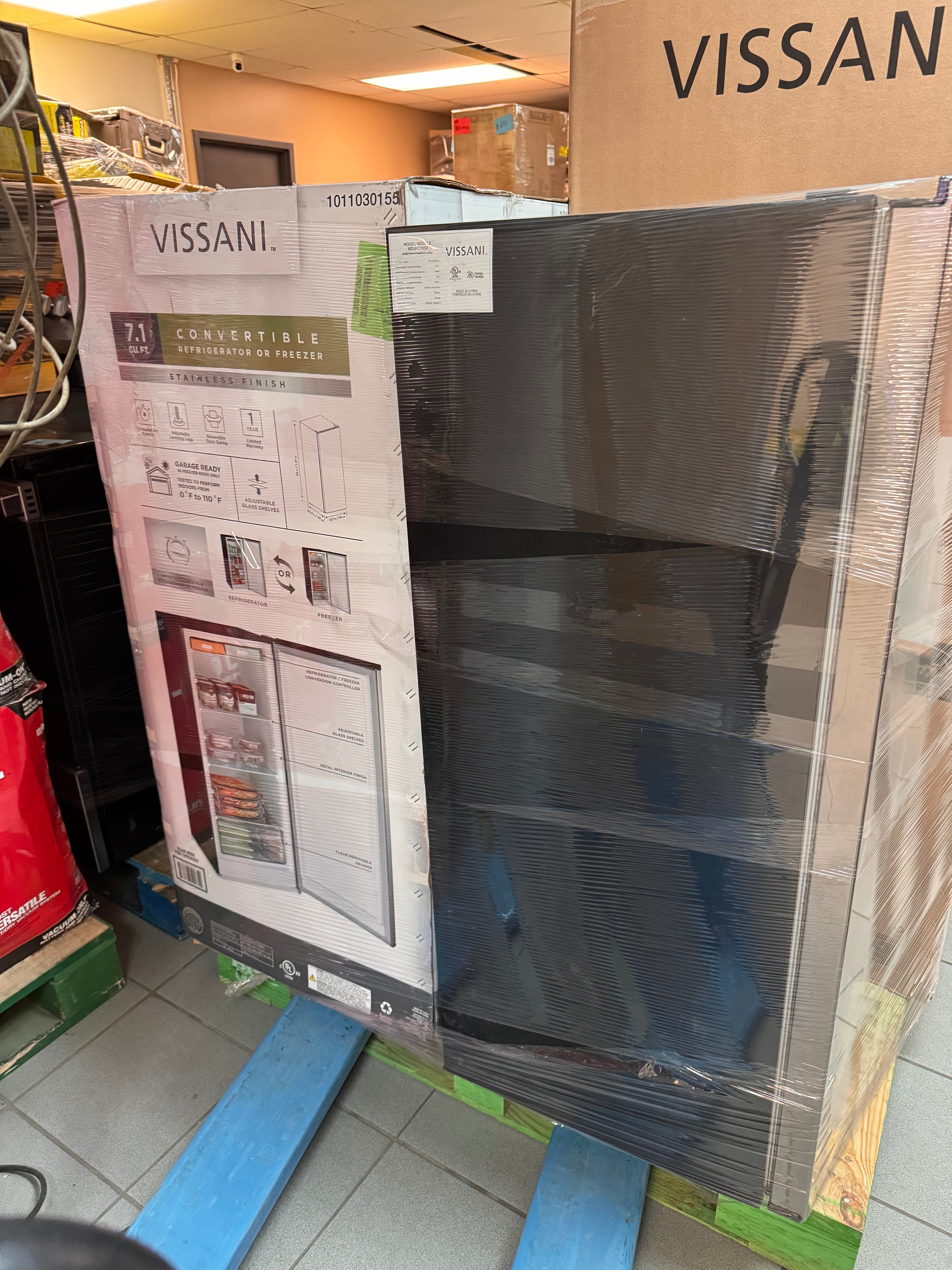 APPLIANCES REFRIGERATORS - LOT-1103-37-2