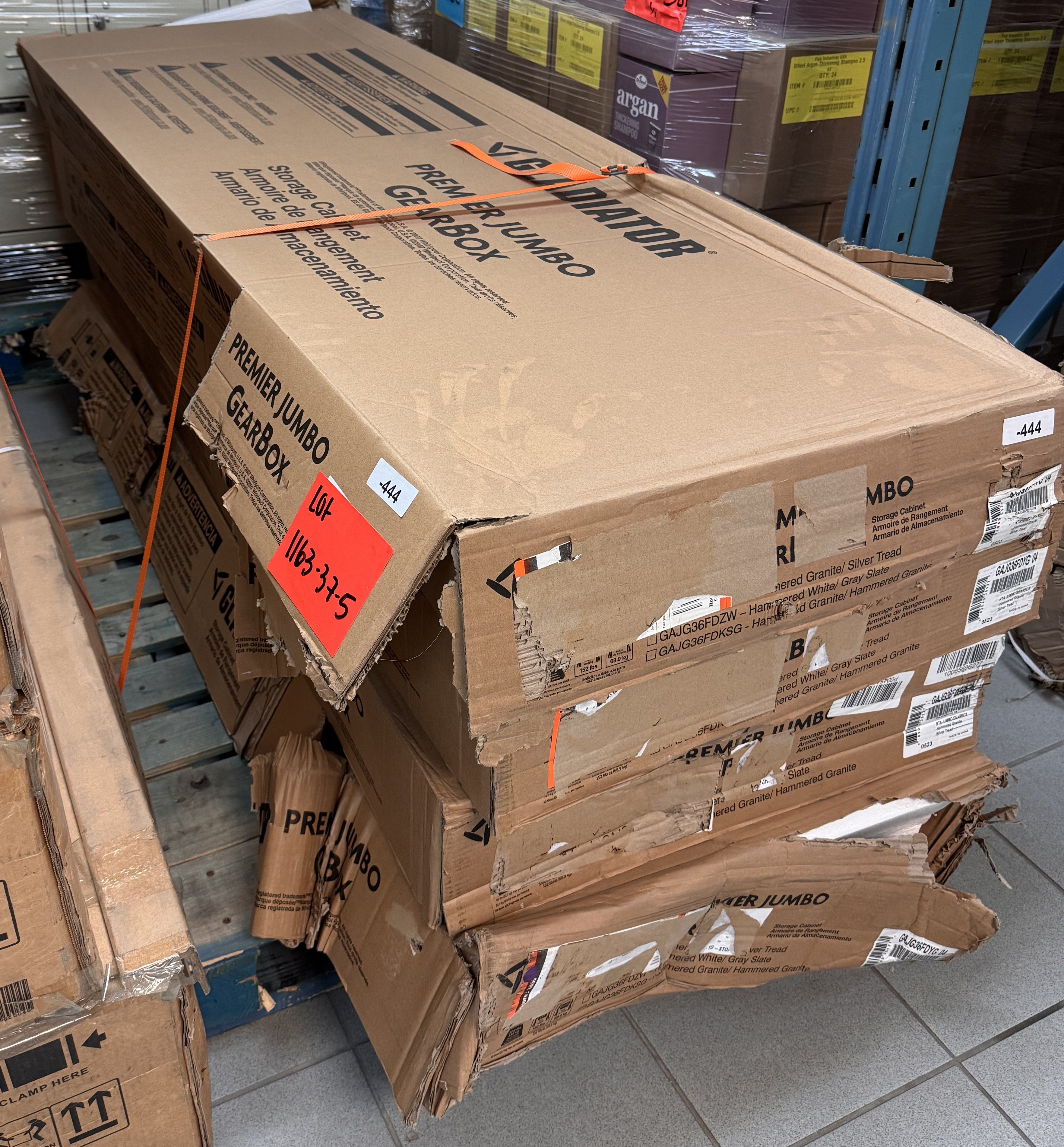 STORAGE CABINETS & MORE - LOT-1163-37-5