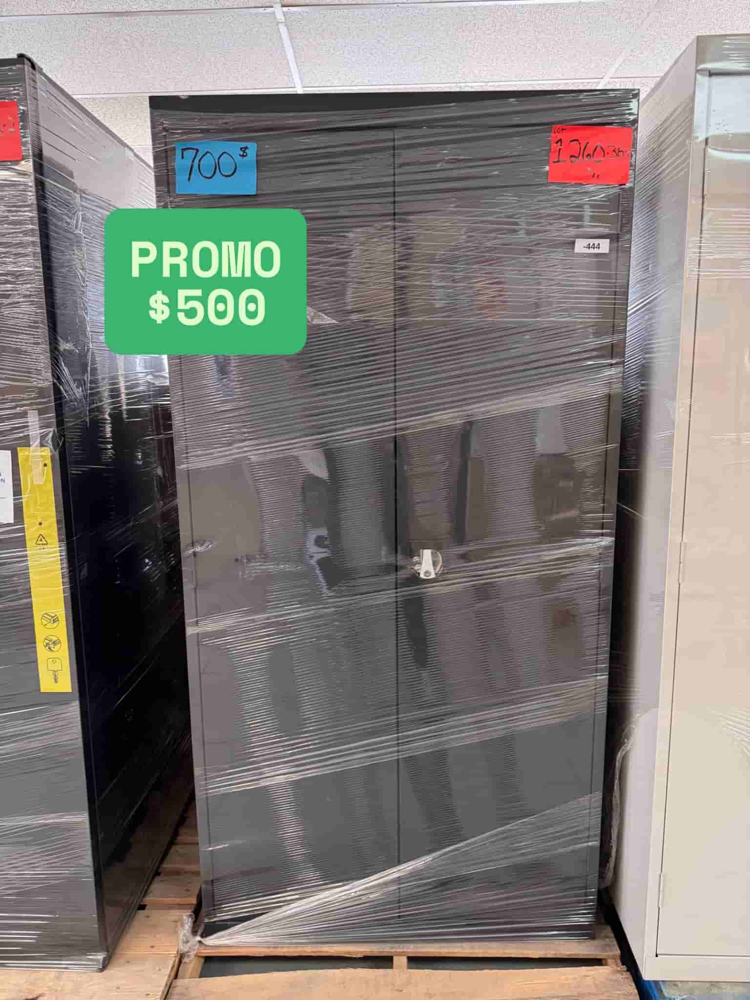 ARMOIRES HUSKY ET AUTRES - LOT-1260-36-1