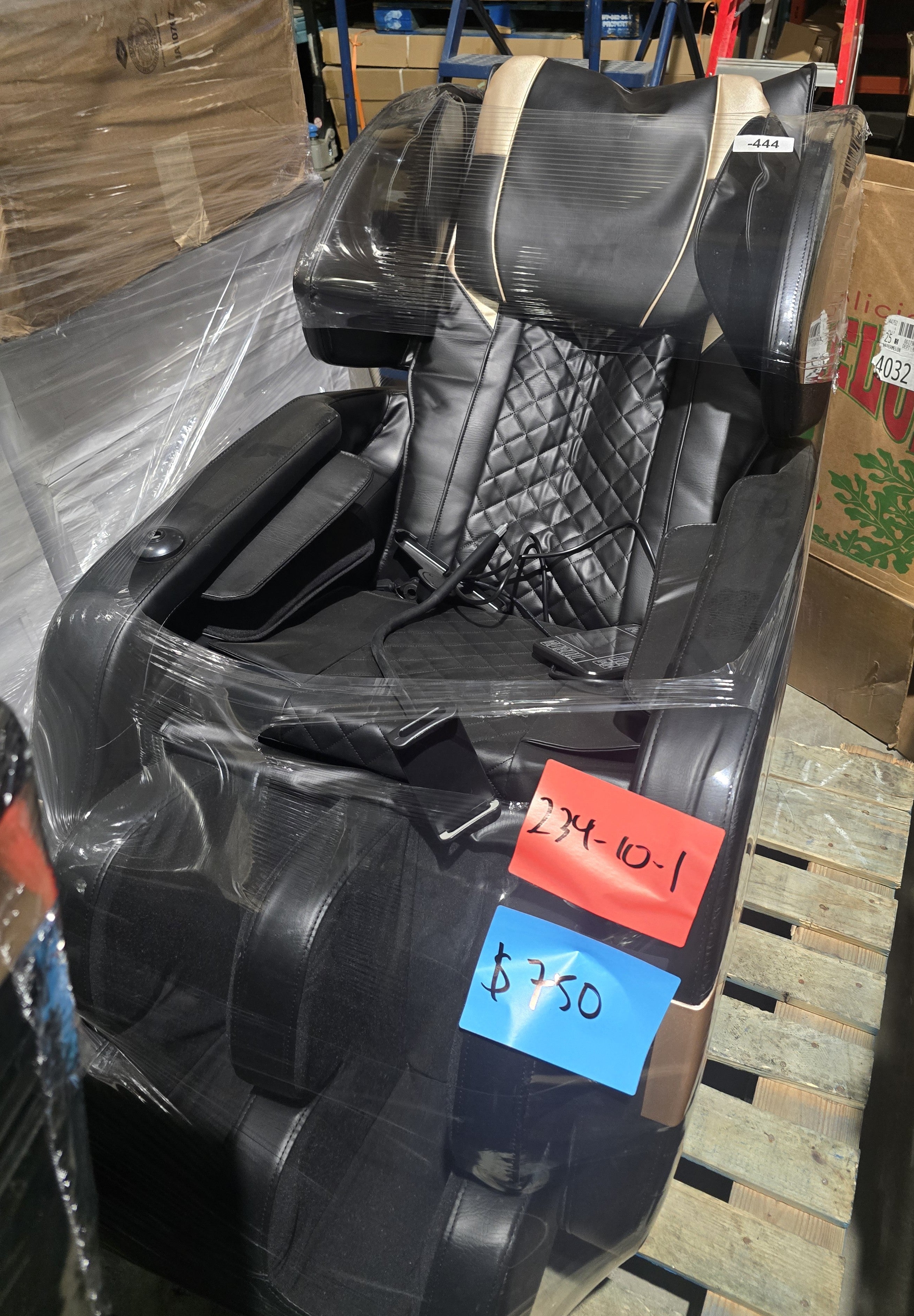 FURNITURE NOBLE HOUSE, MASSAGE CHAIR - LOT-129-10-1