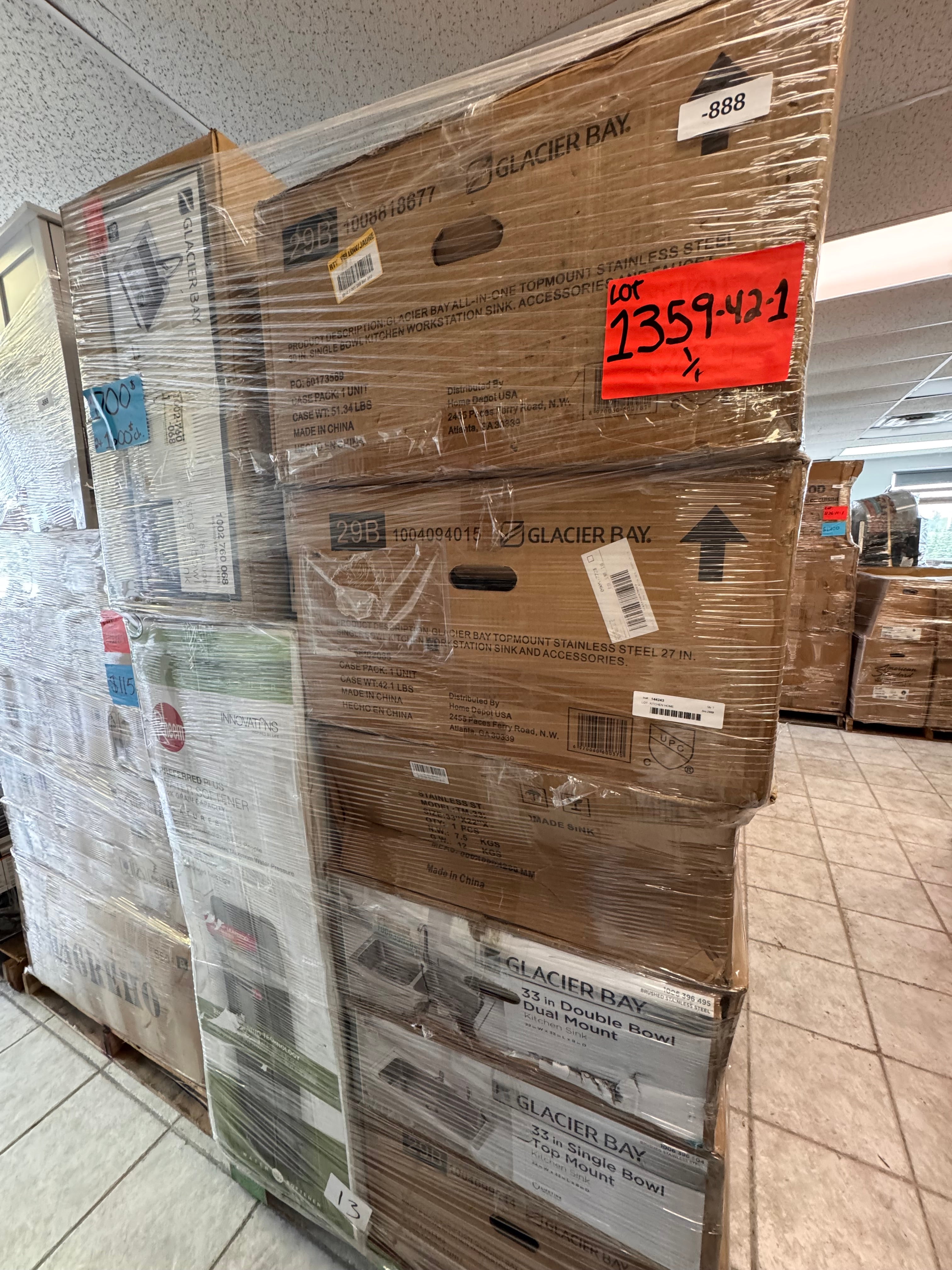 KITCHEN HOME IMPROVEMENT - LOT-1359-42-1