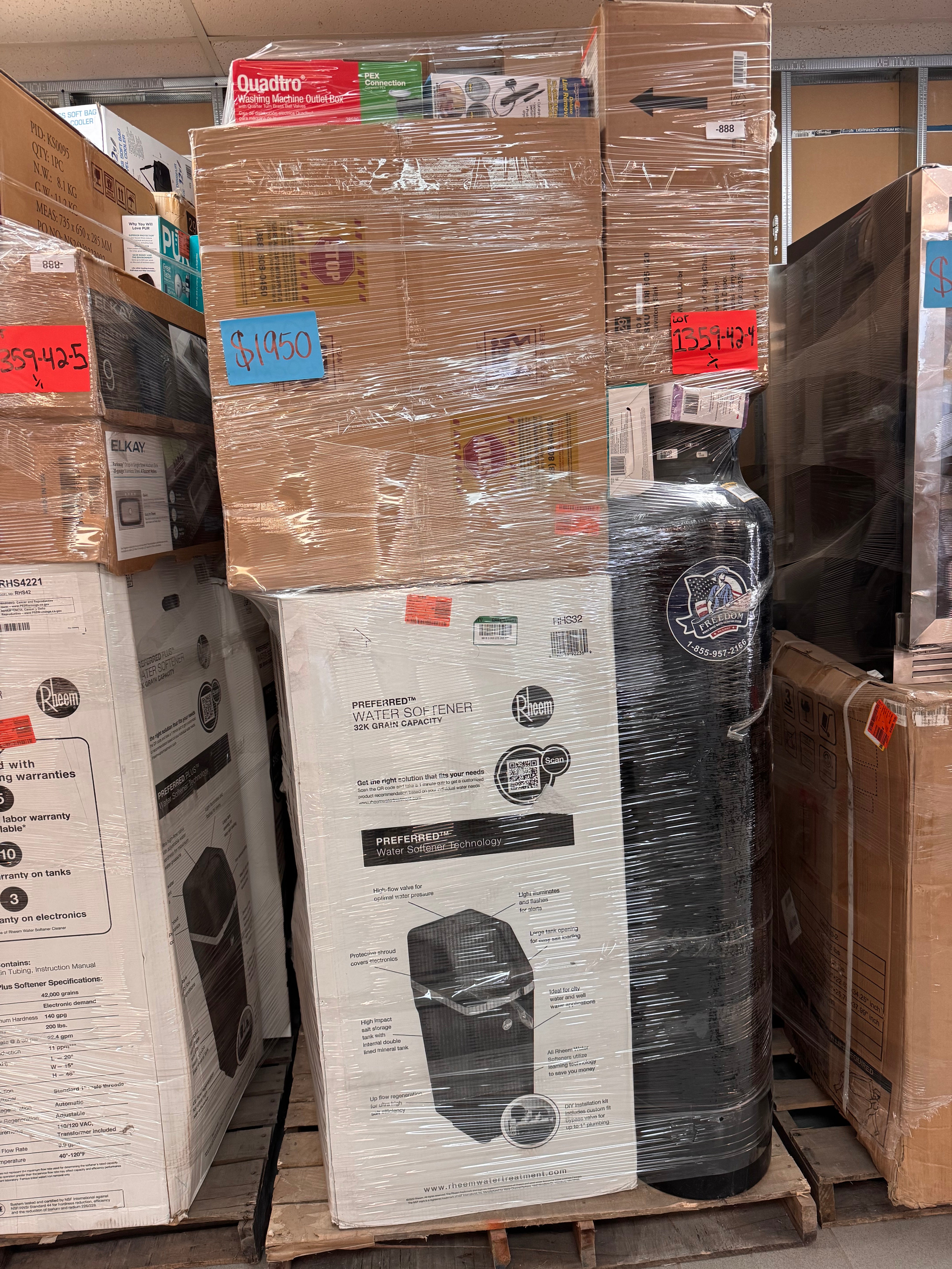 KITCHEN HOME IMPROVEMENT - LOT-1359-42-4