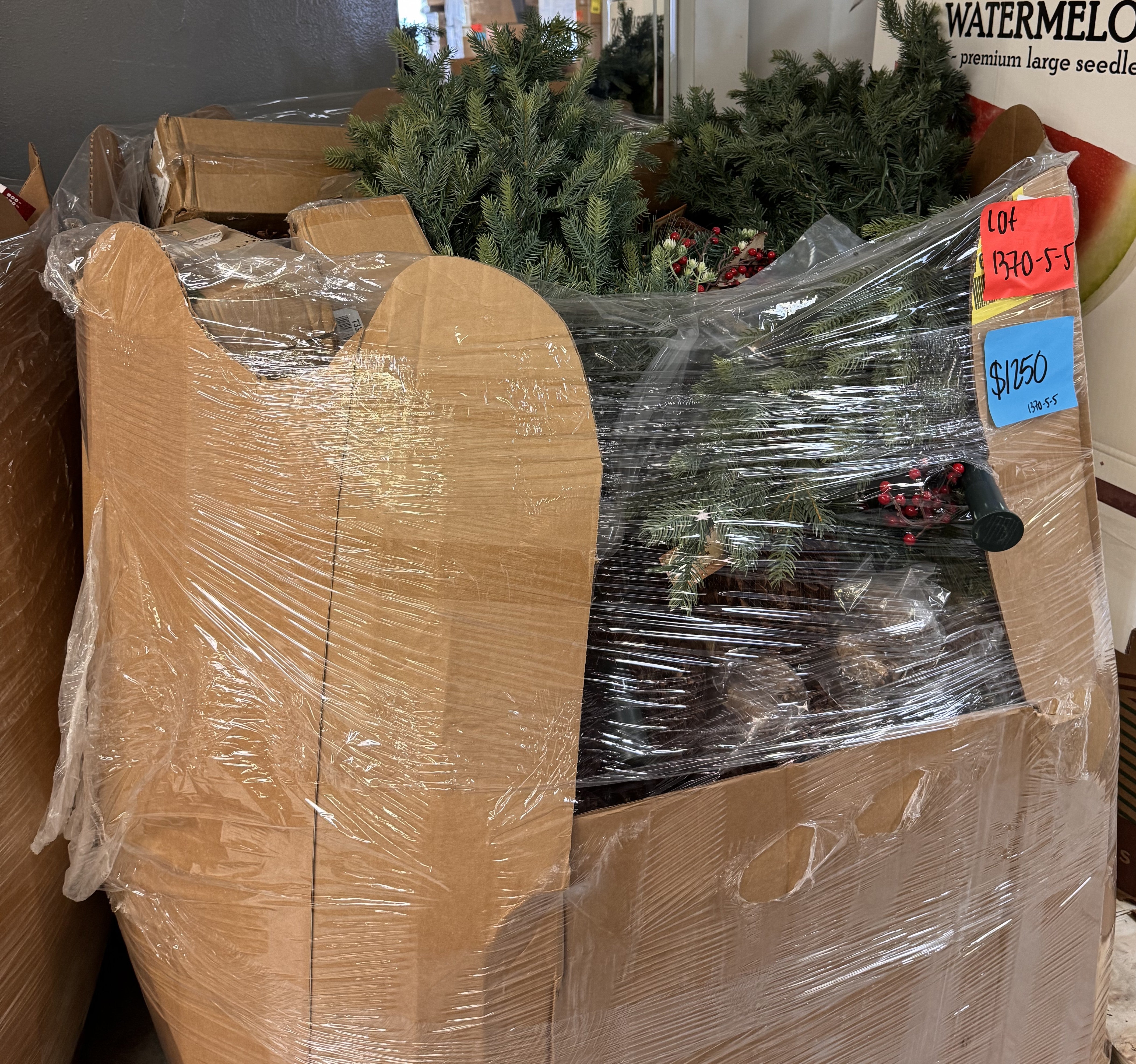 HOLIDAY CHRISTMAS - LOT-1370-5-5