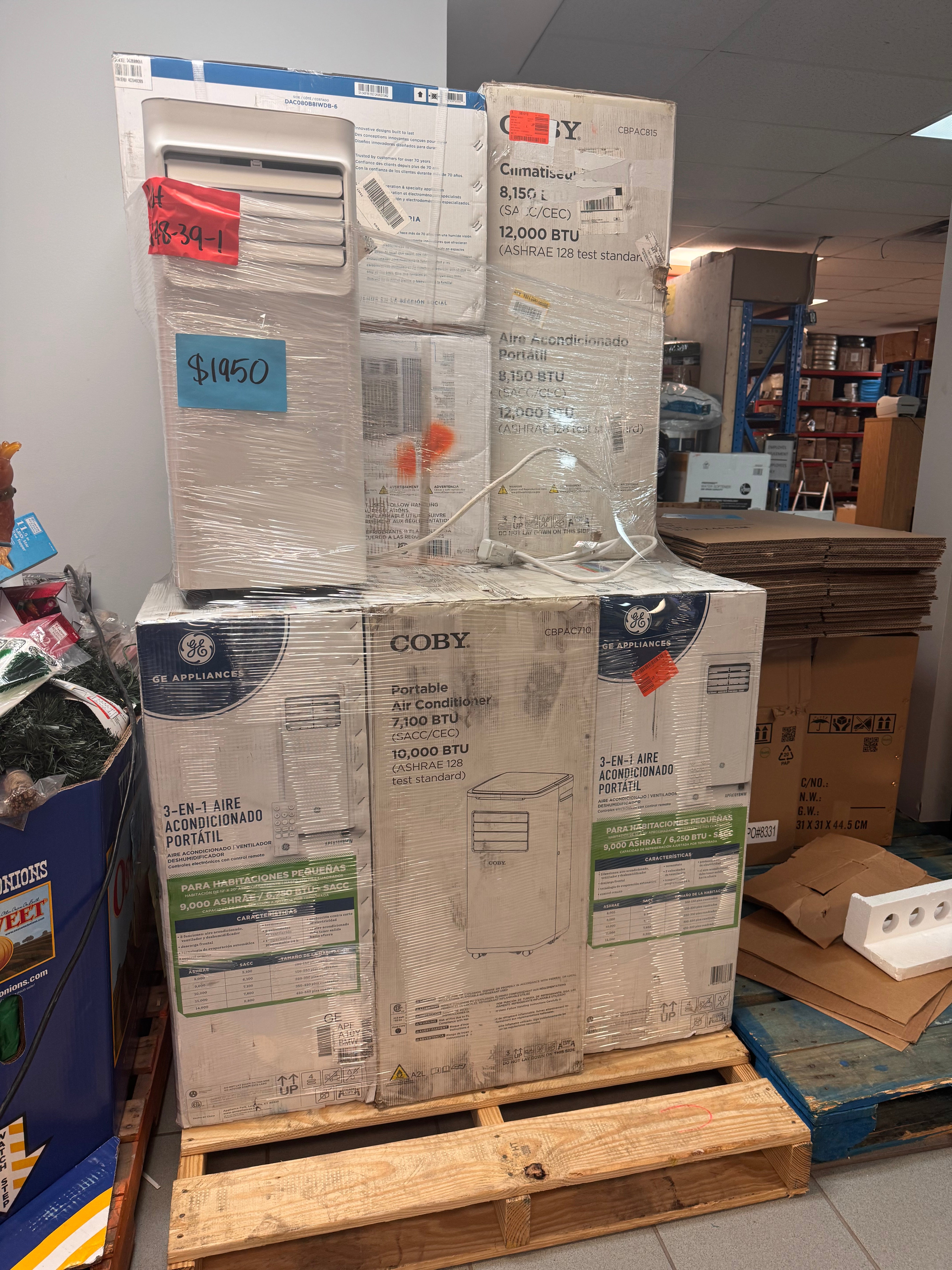 AIR CONDITIONERS - LOT-148-39-1