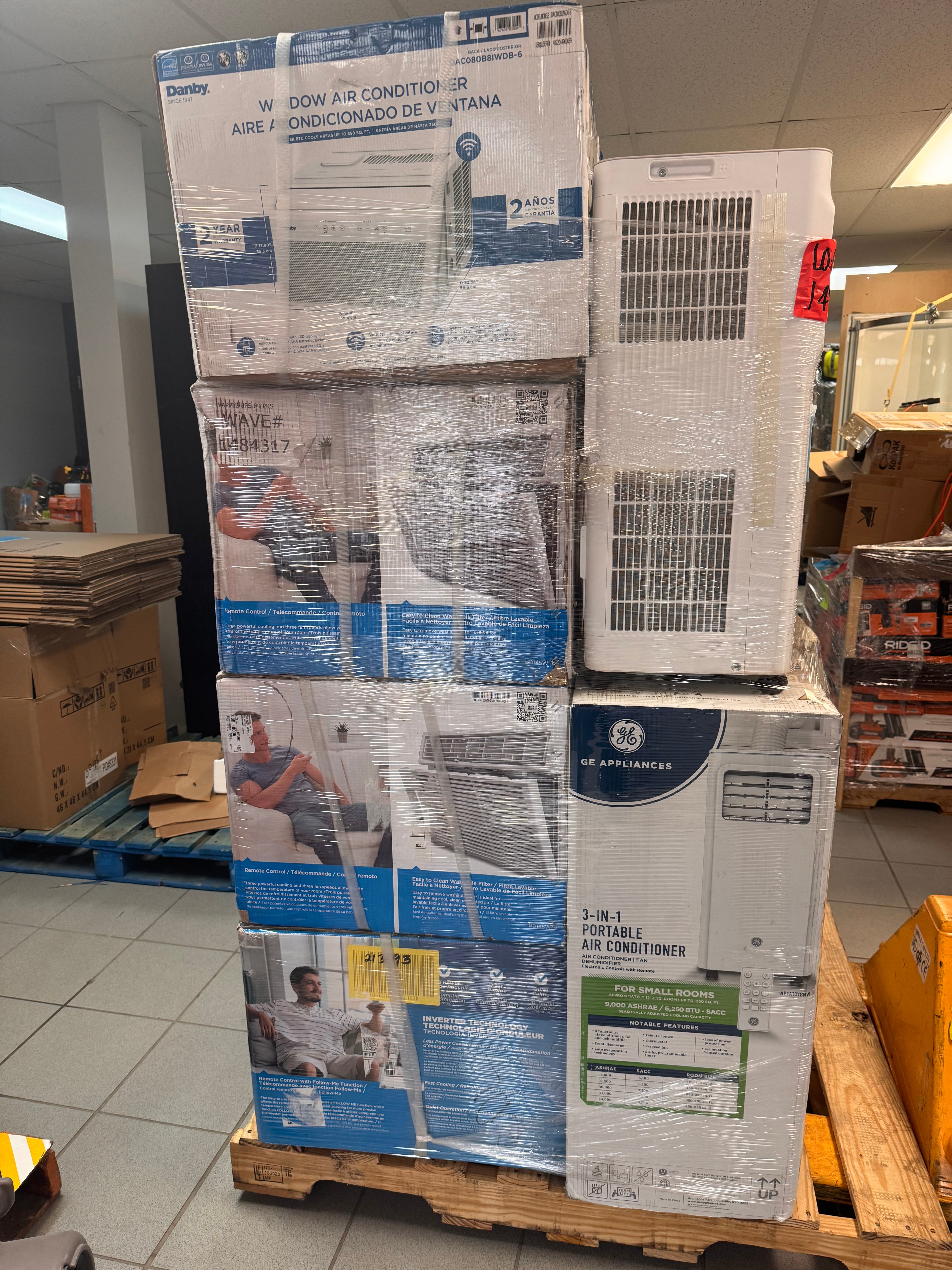 AIR CONDITIONERS - LOT-148-39-1