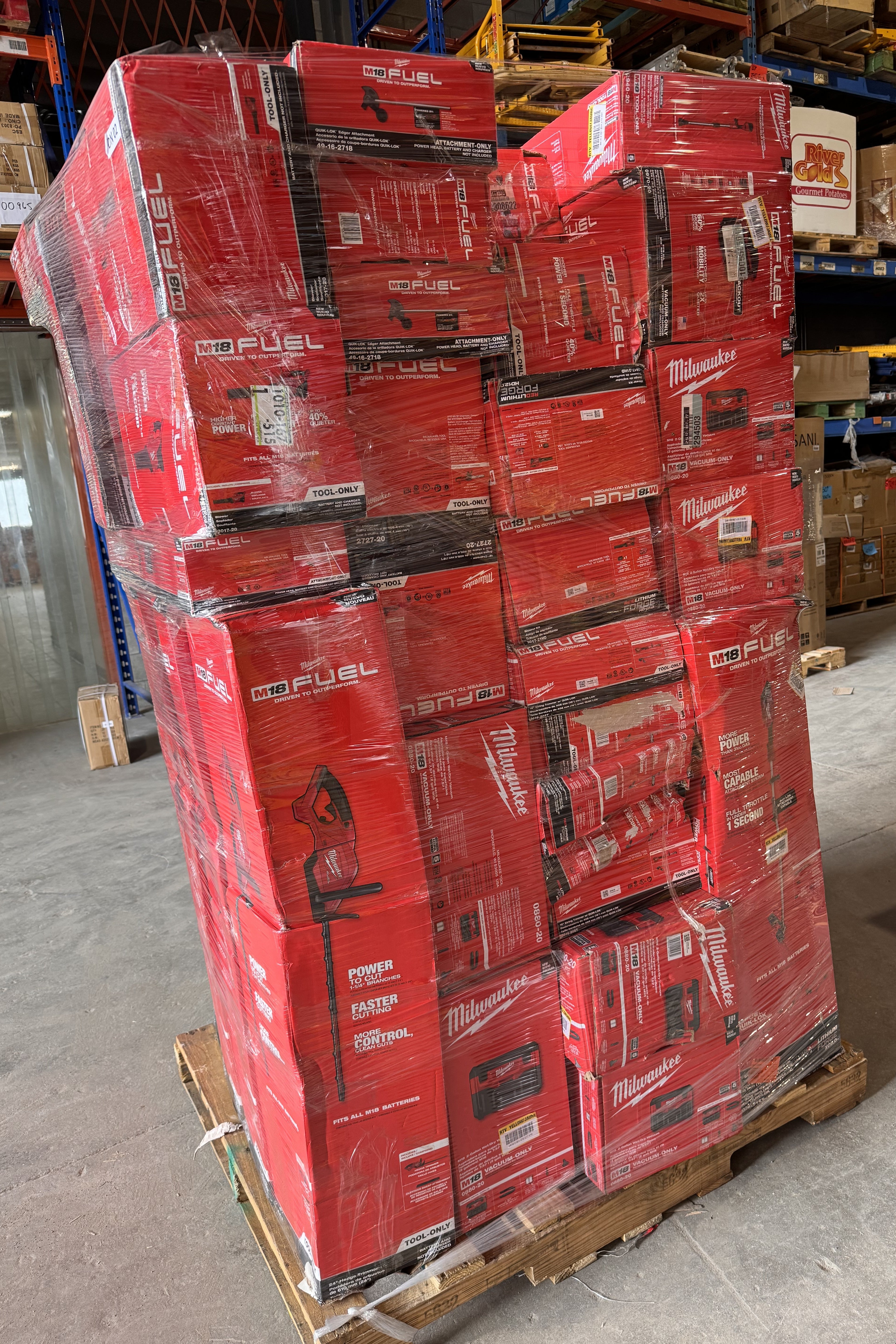 MILWAUKEE OUTDOOR TOOLS - LOT-230-29-1