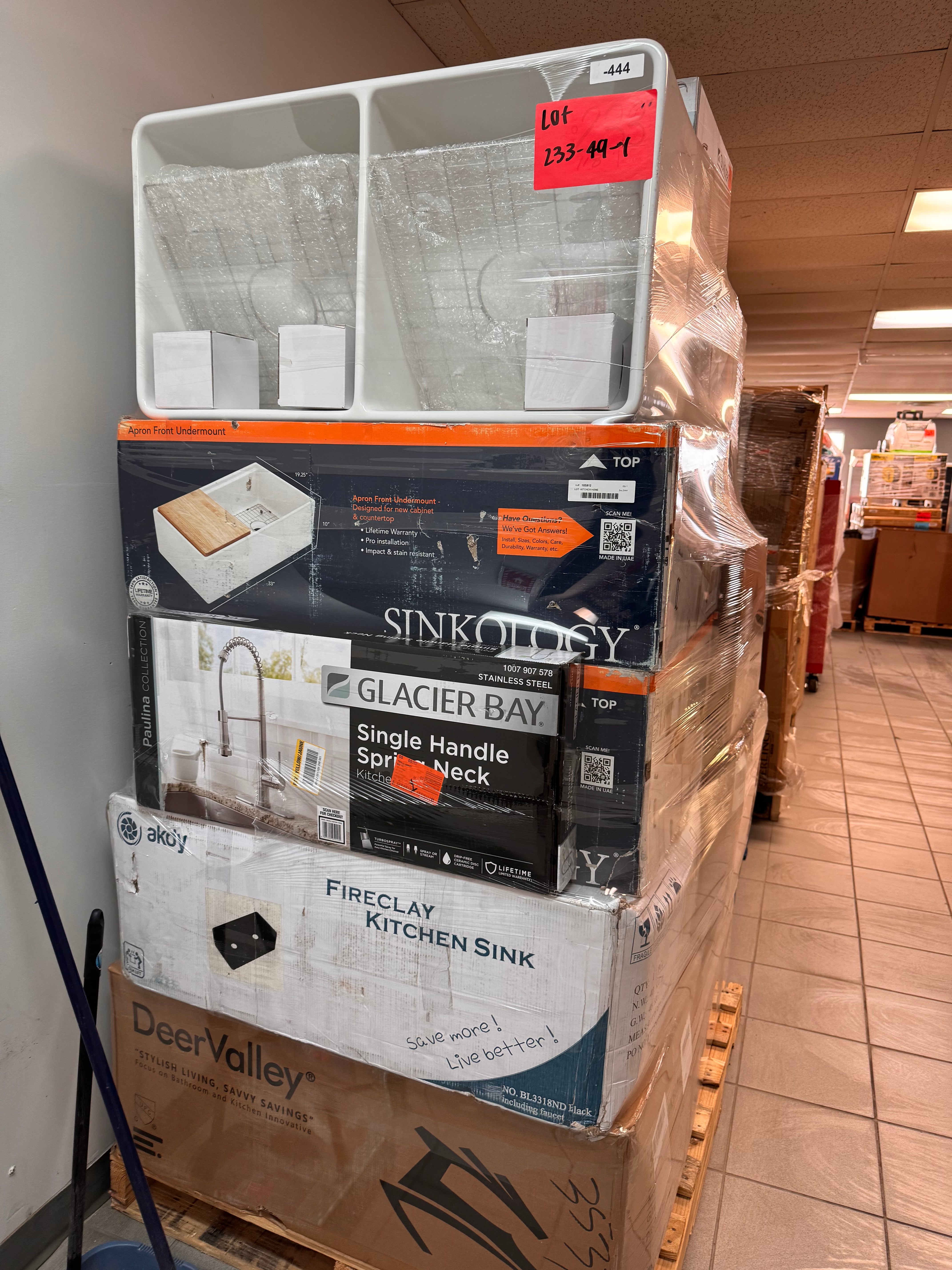 KITCHEN HOME IMPROVEMENT - LOT-233-49-1