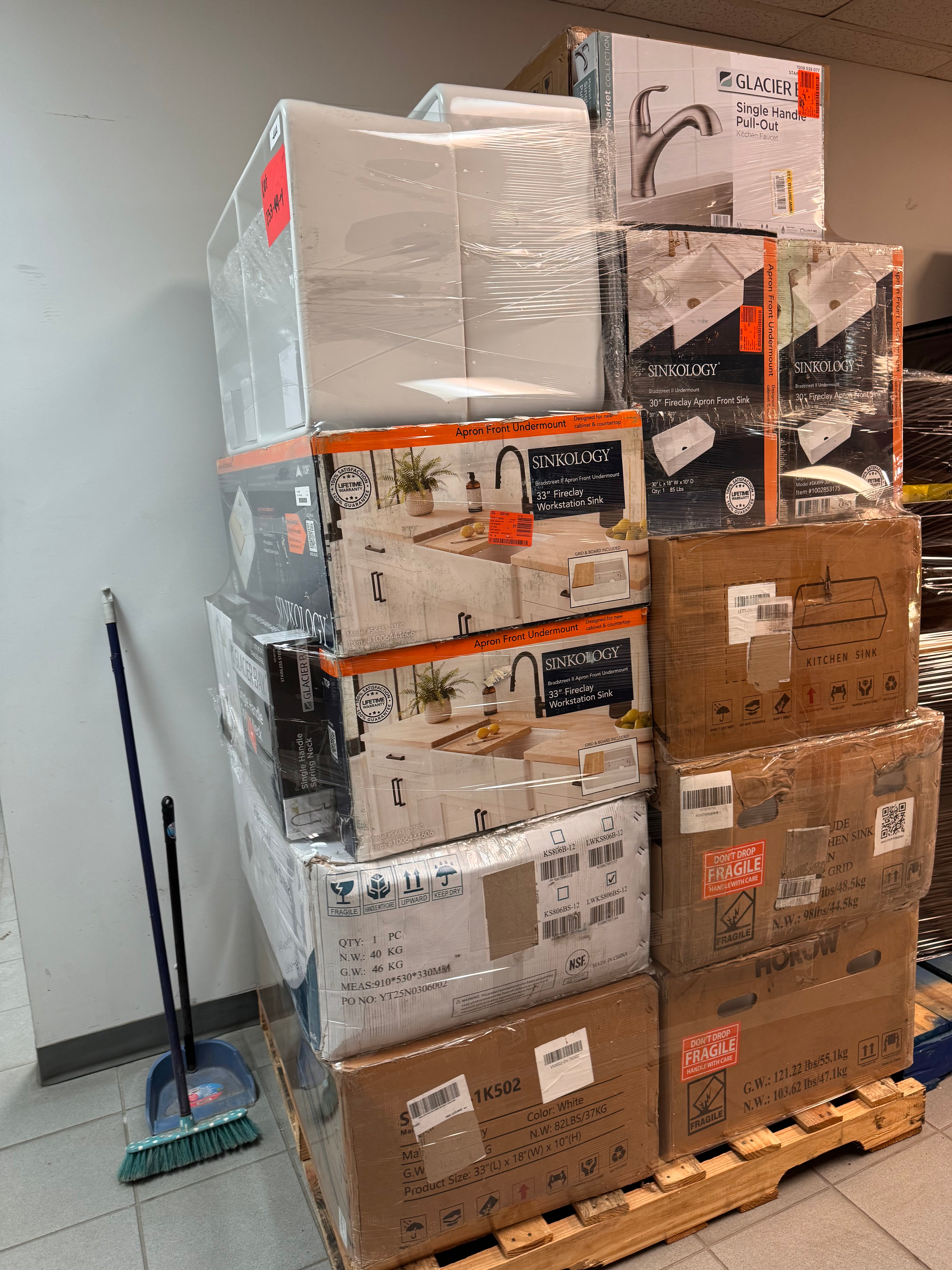 KITCHEN HOME IMPROVEMENT - LOT-233-49-1