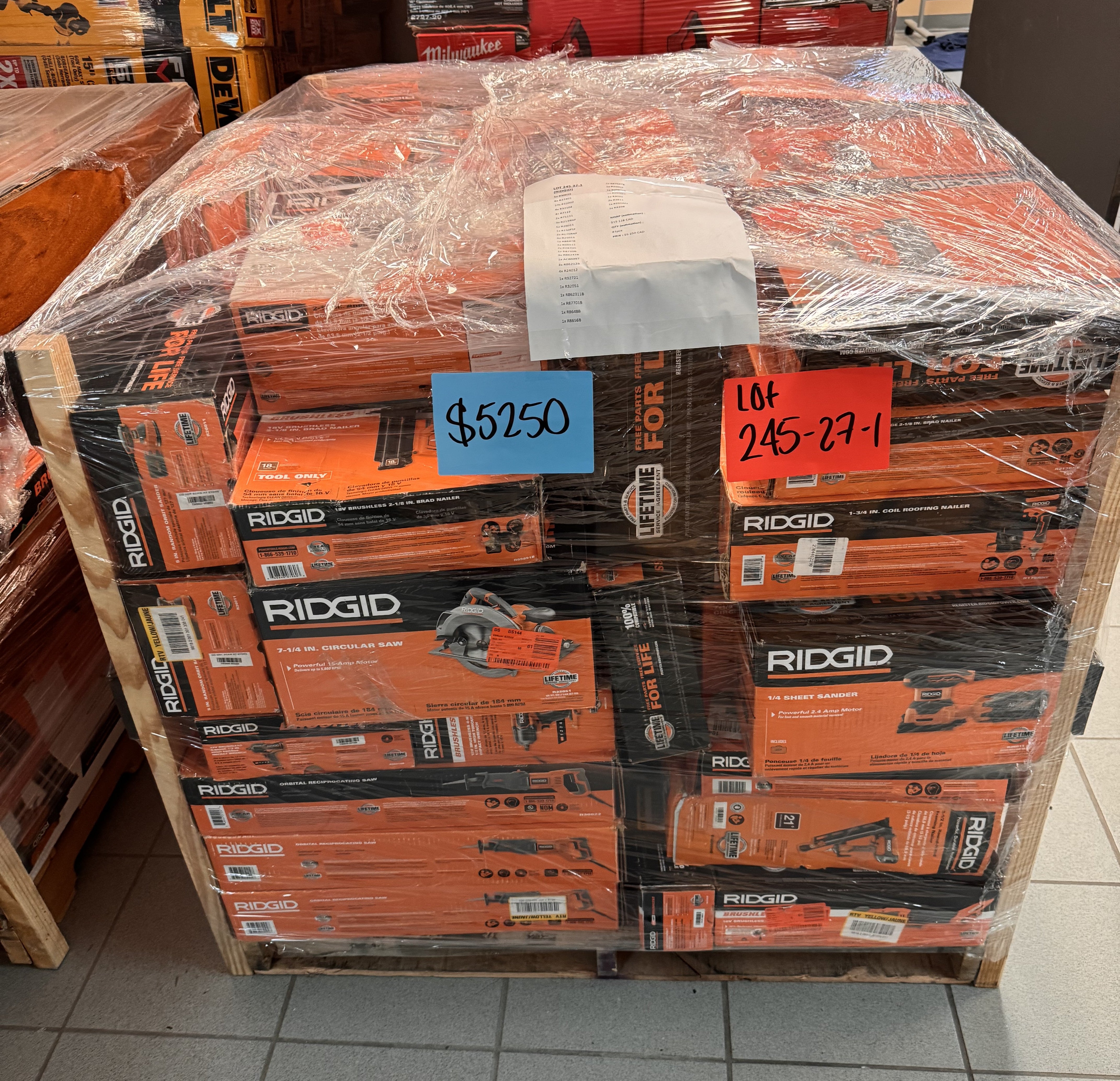 Ridgid Hand Tools - lot-245-27-1